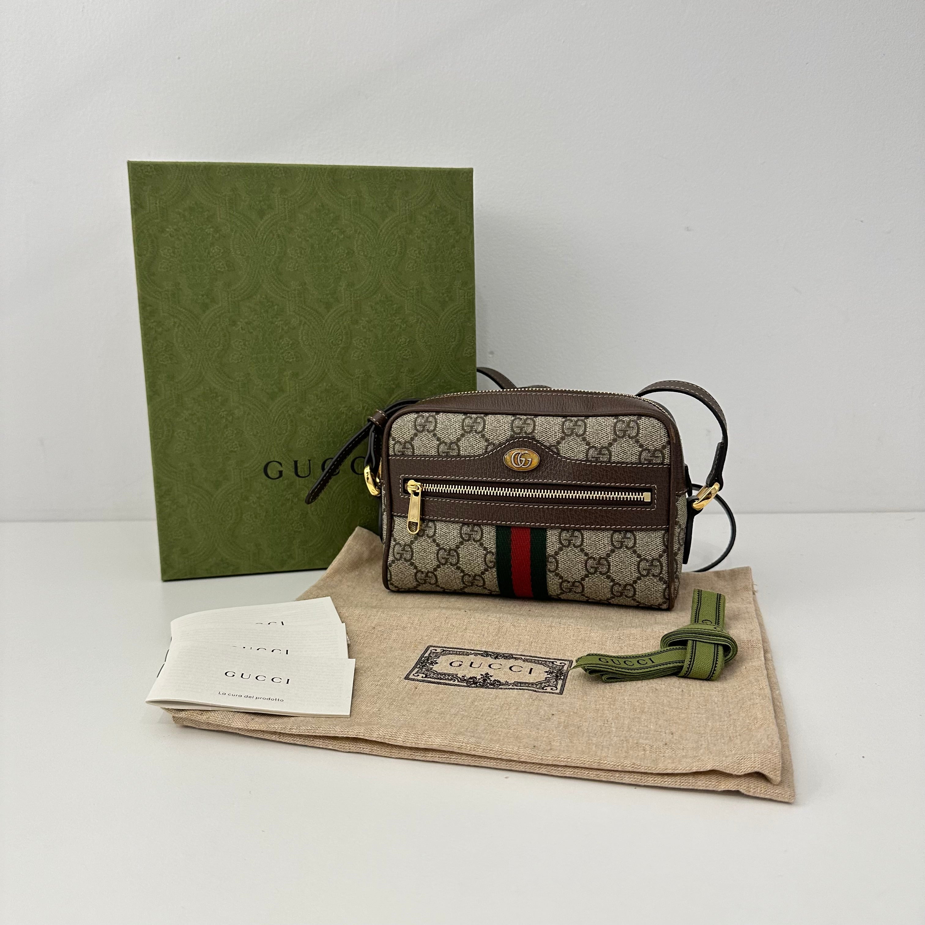 Ophidia Mini Shoulder Bag