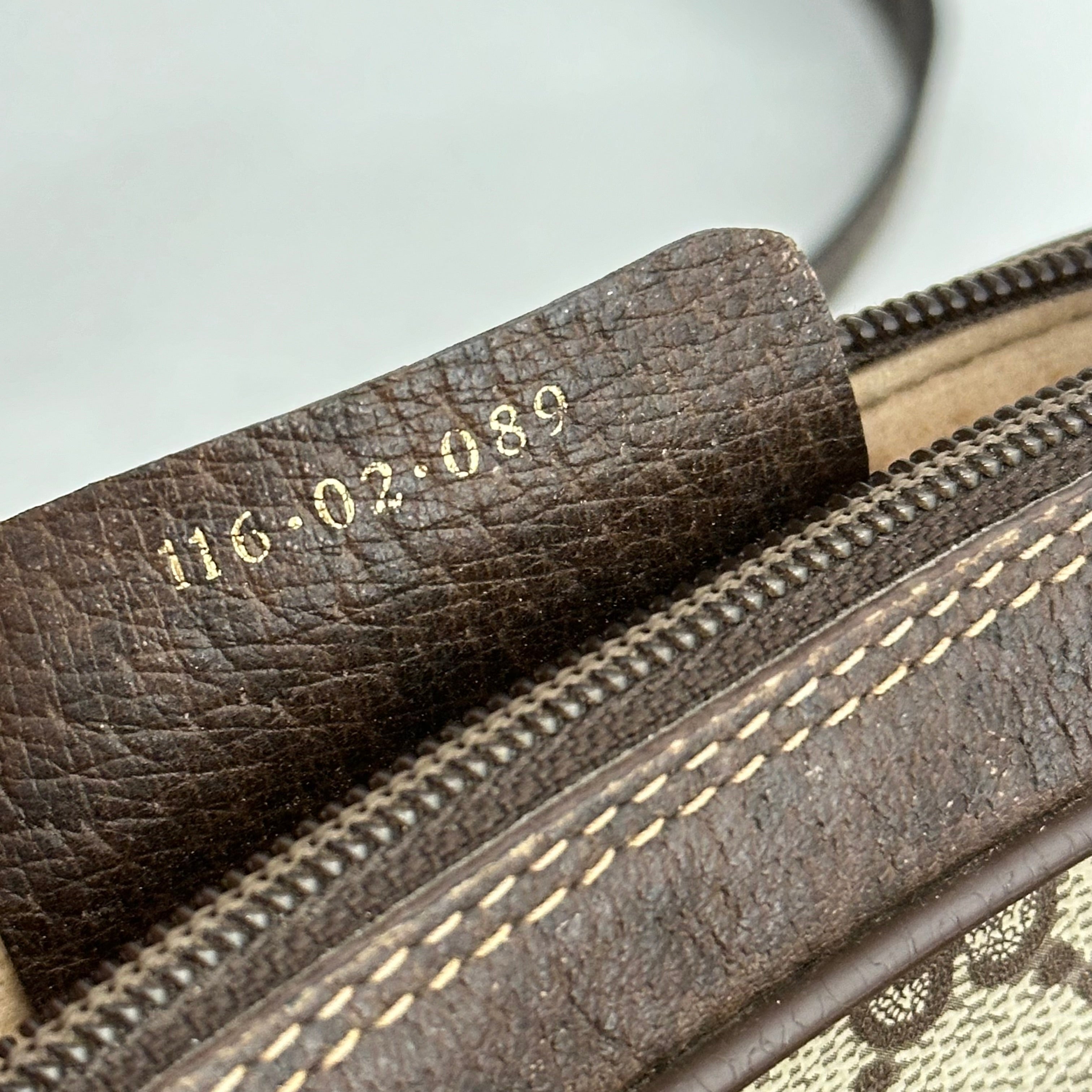 Small GG Web Crossbody