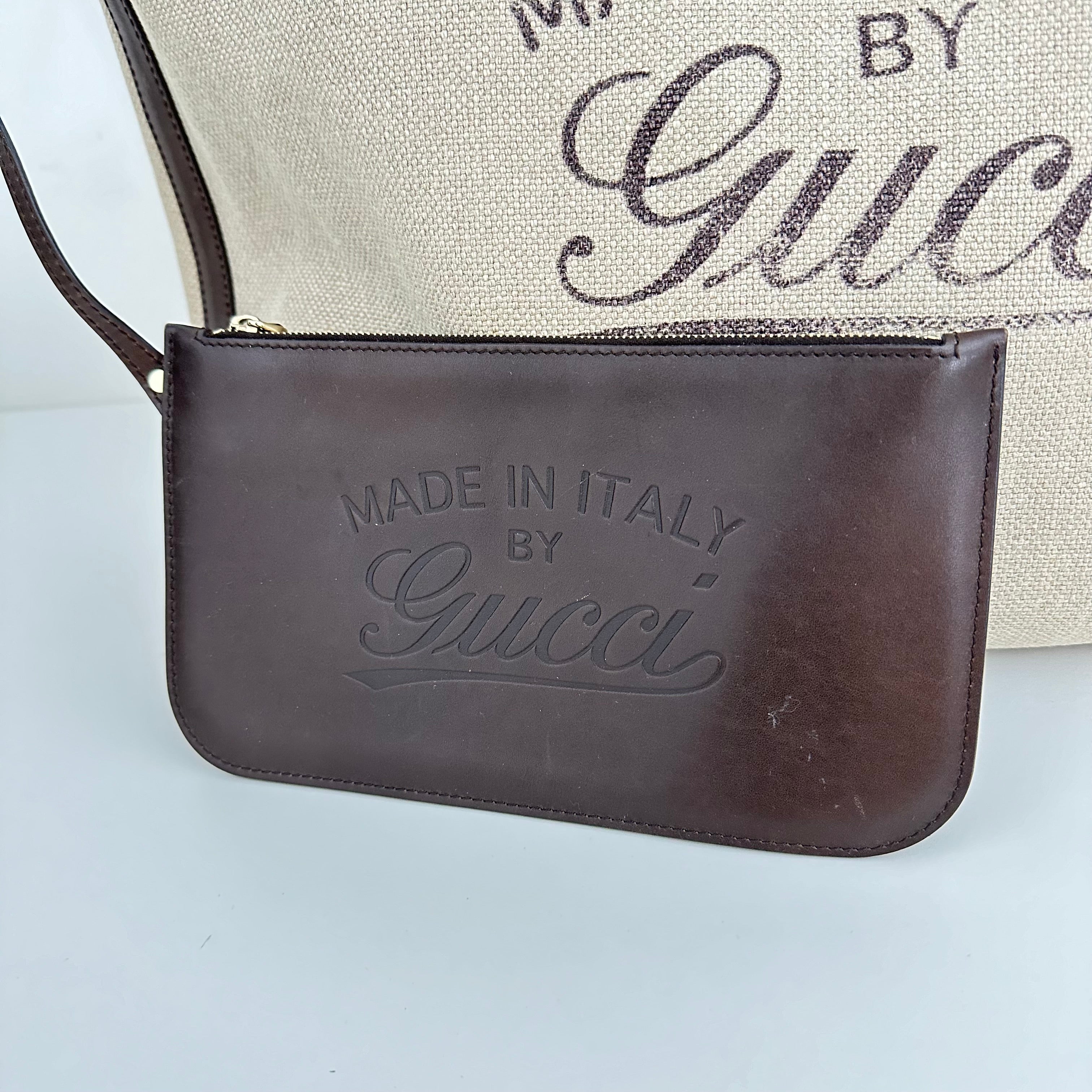 Logo Tote w/ Pouch