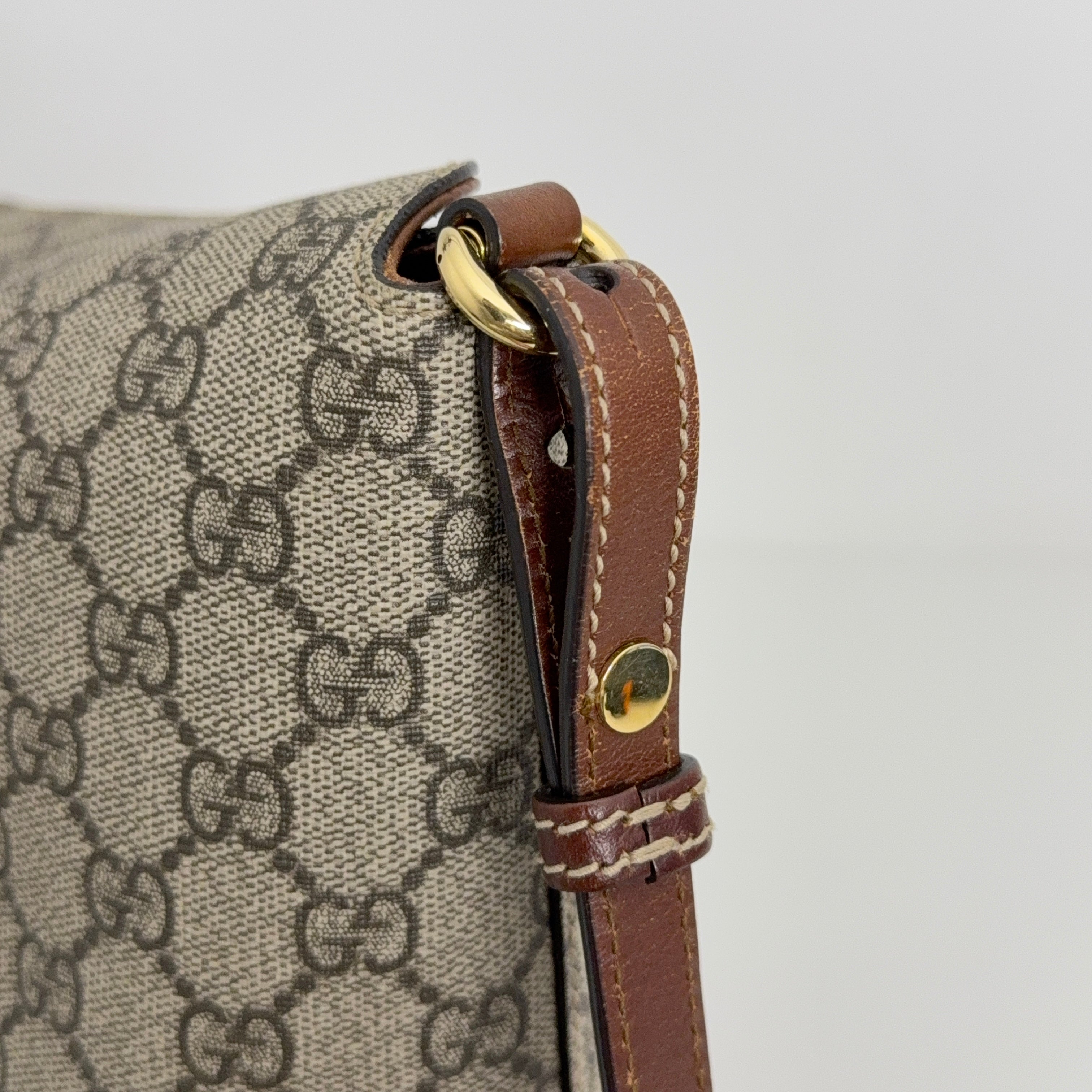 GG Supreme Linea A Foldover Tote