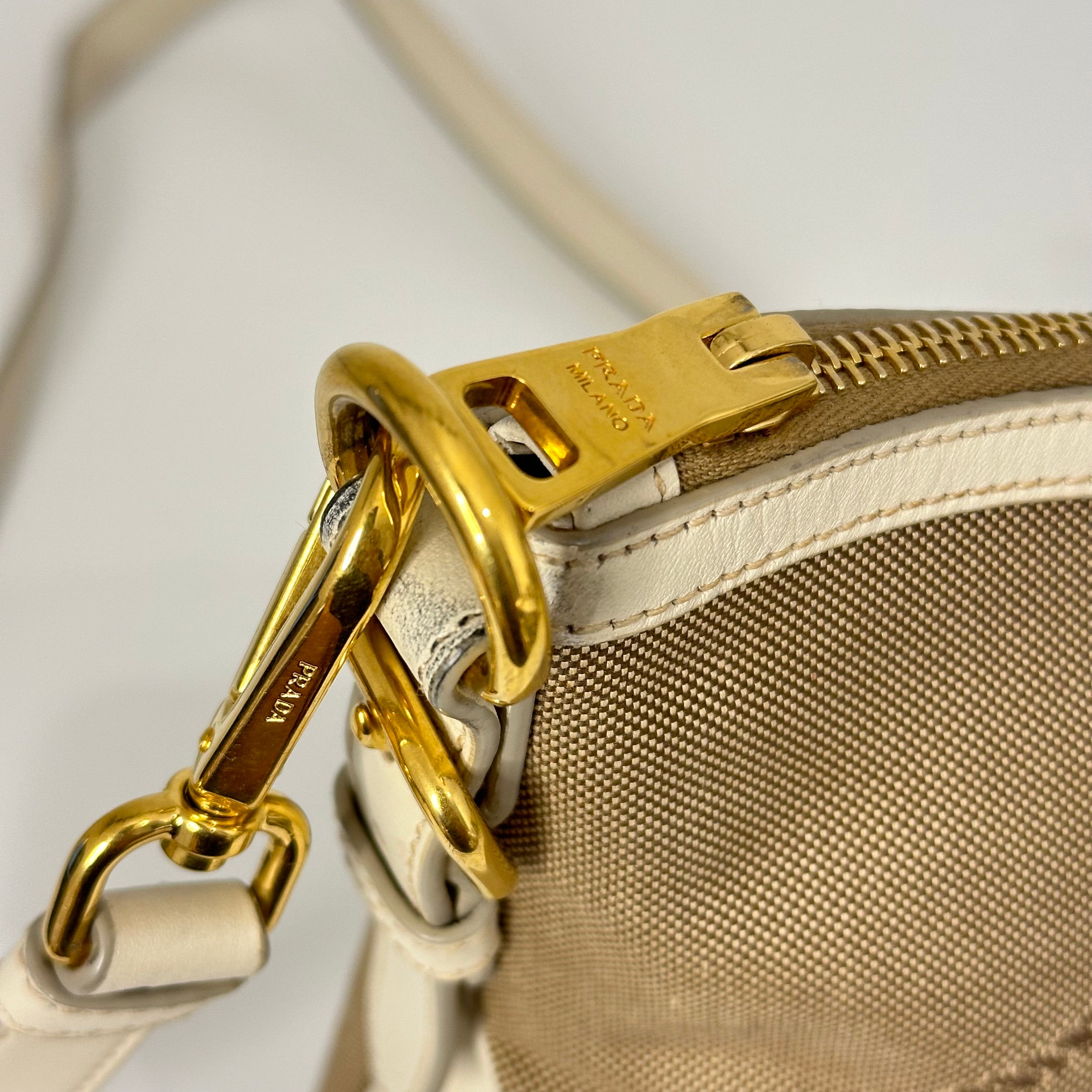 Logo Messenger Bag