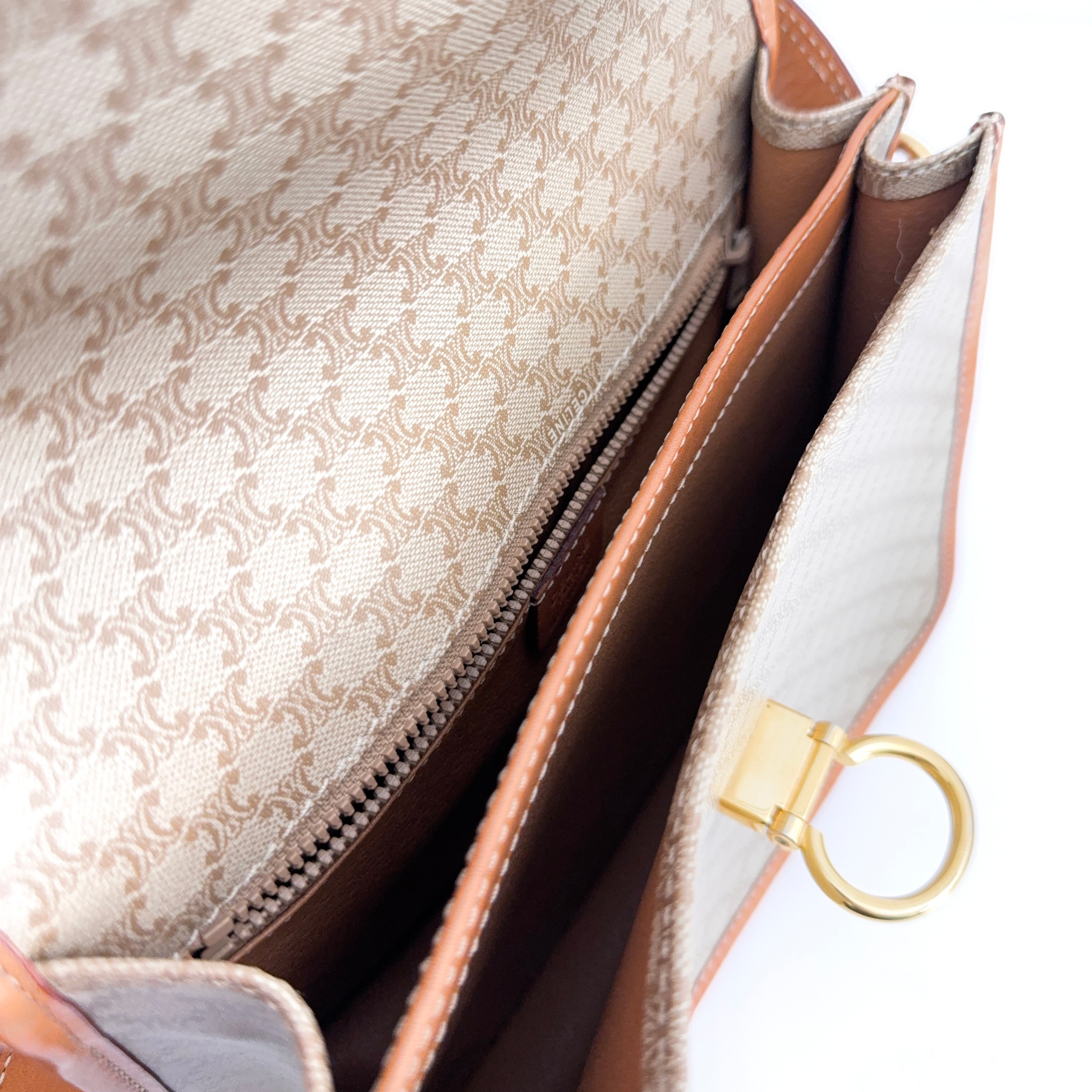 Light Macadam Crossbody