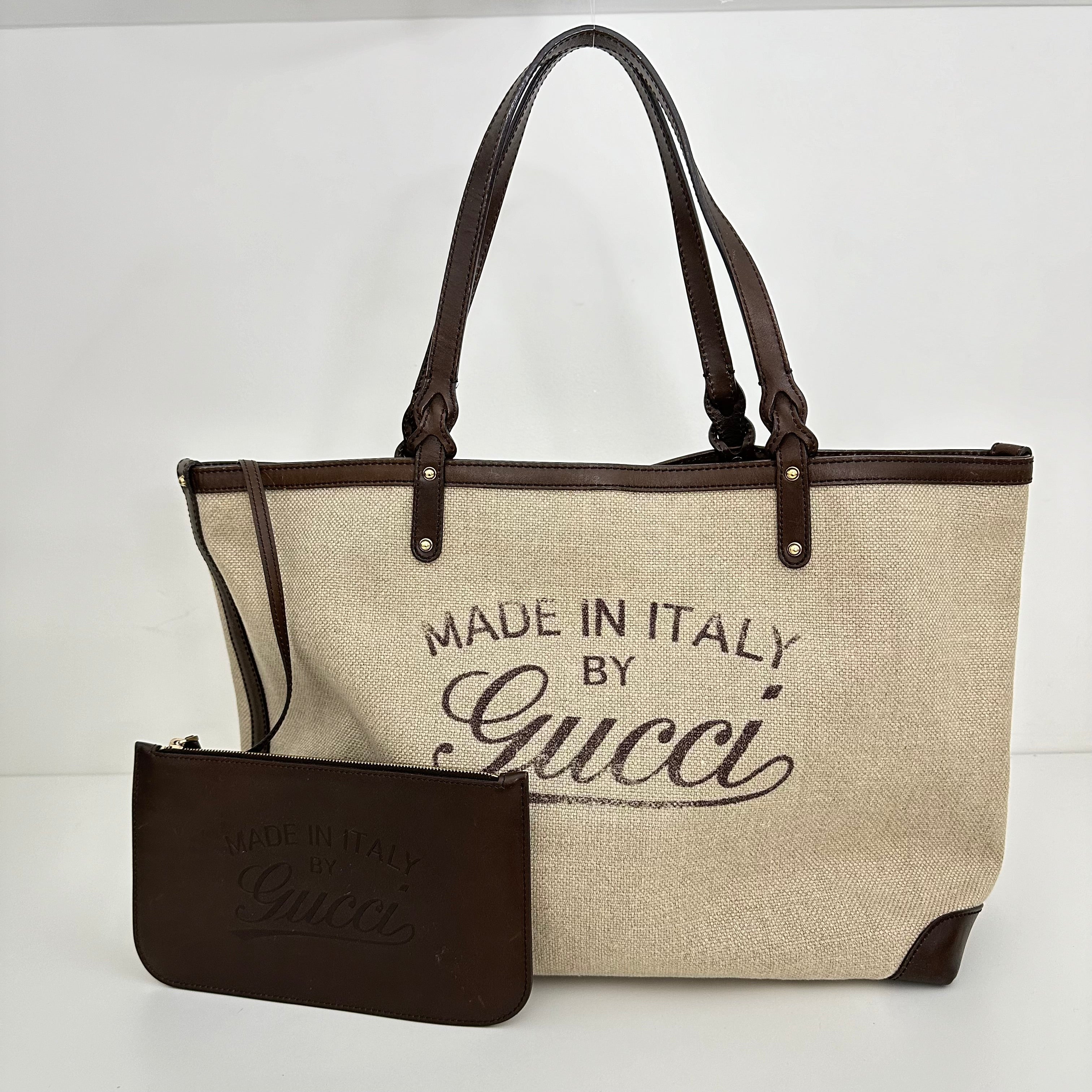 Logo Tote w/ Pouch