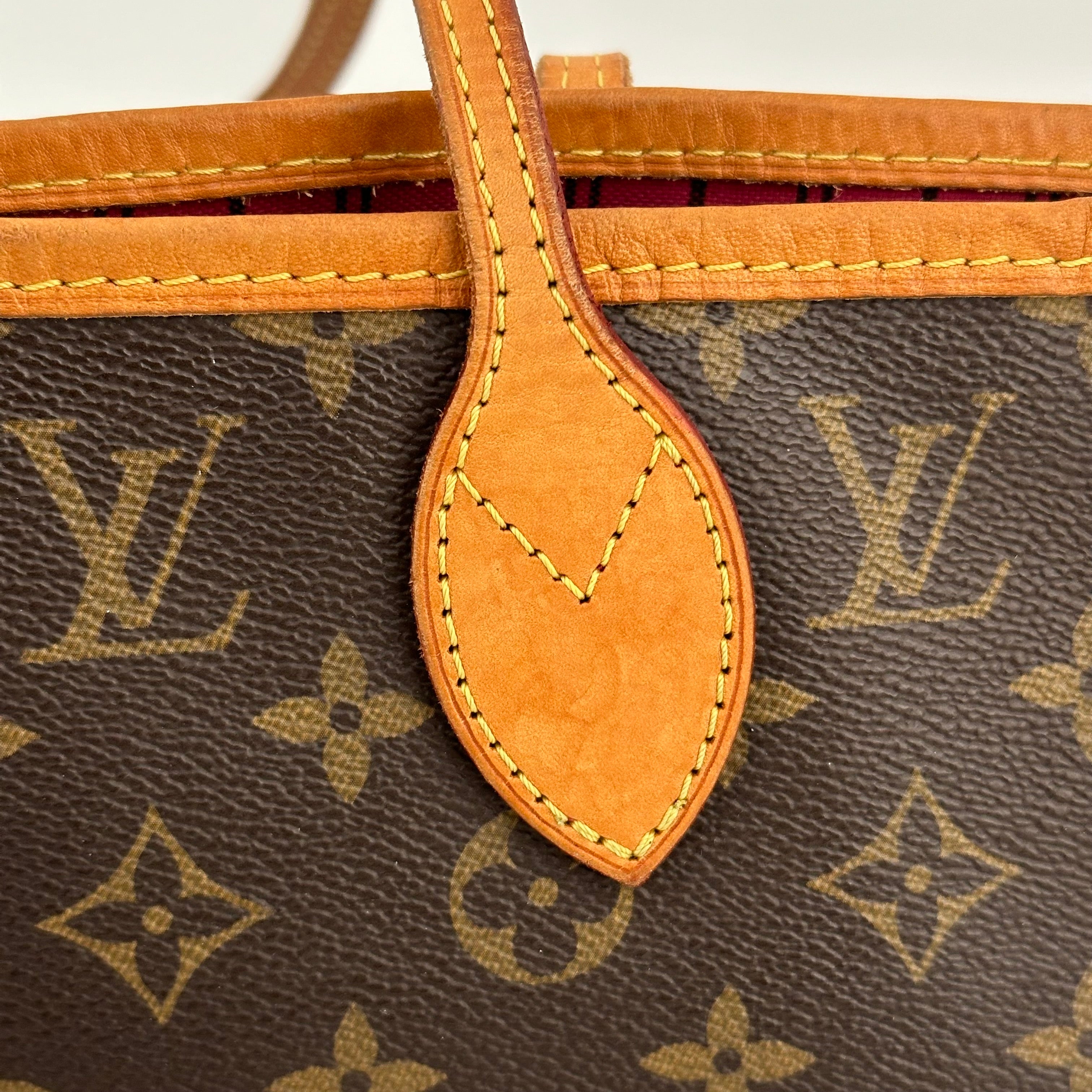 Neverfull MM - Peony w/ Pouch
