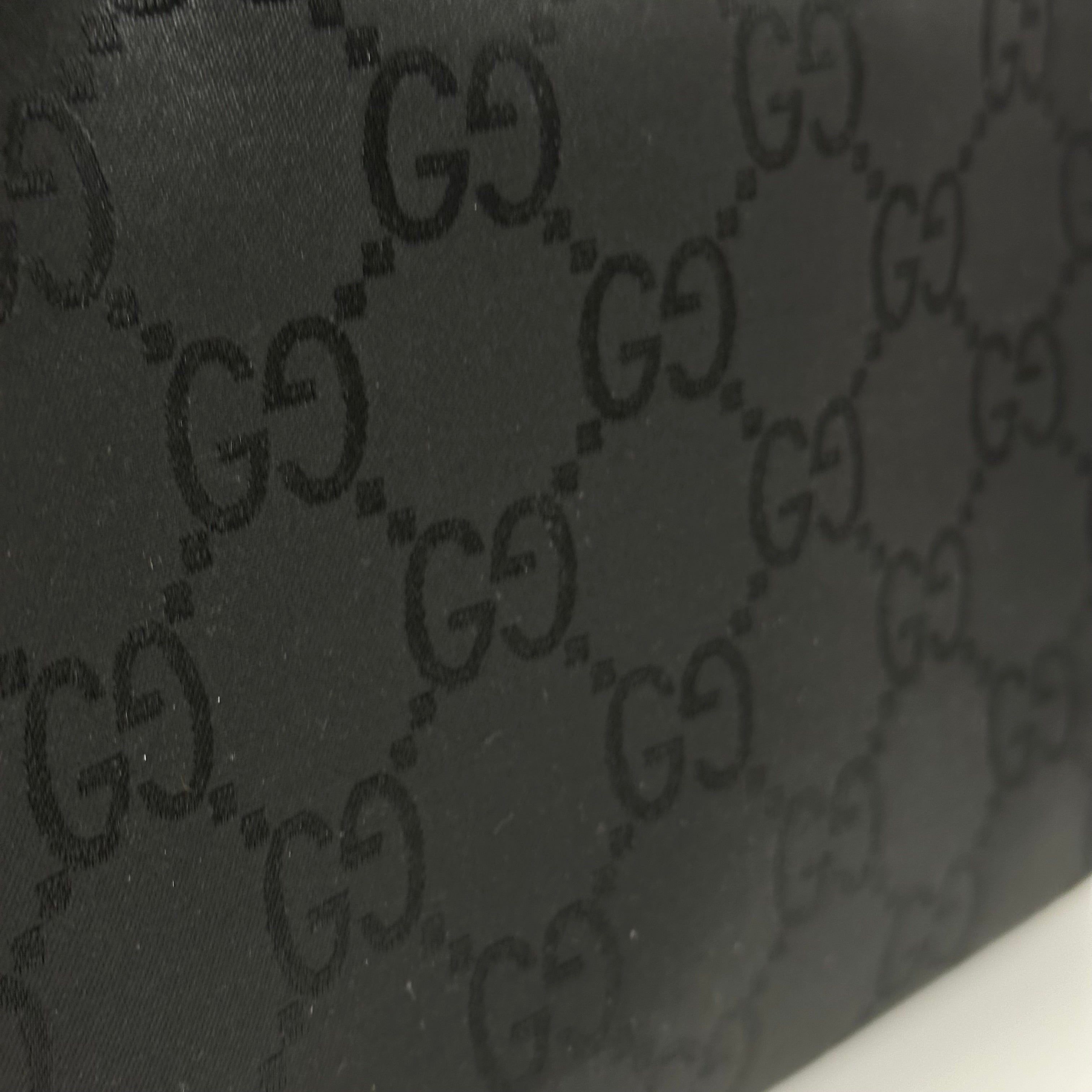 GG Nylon Travel Bag
