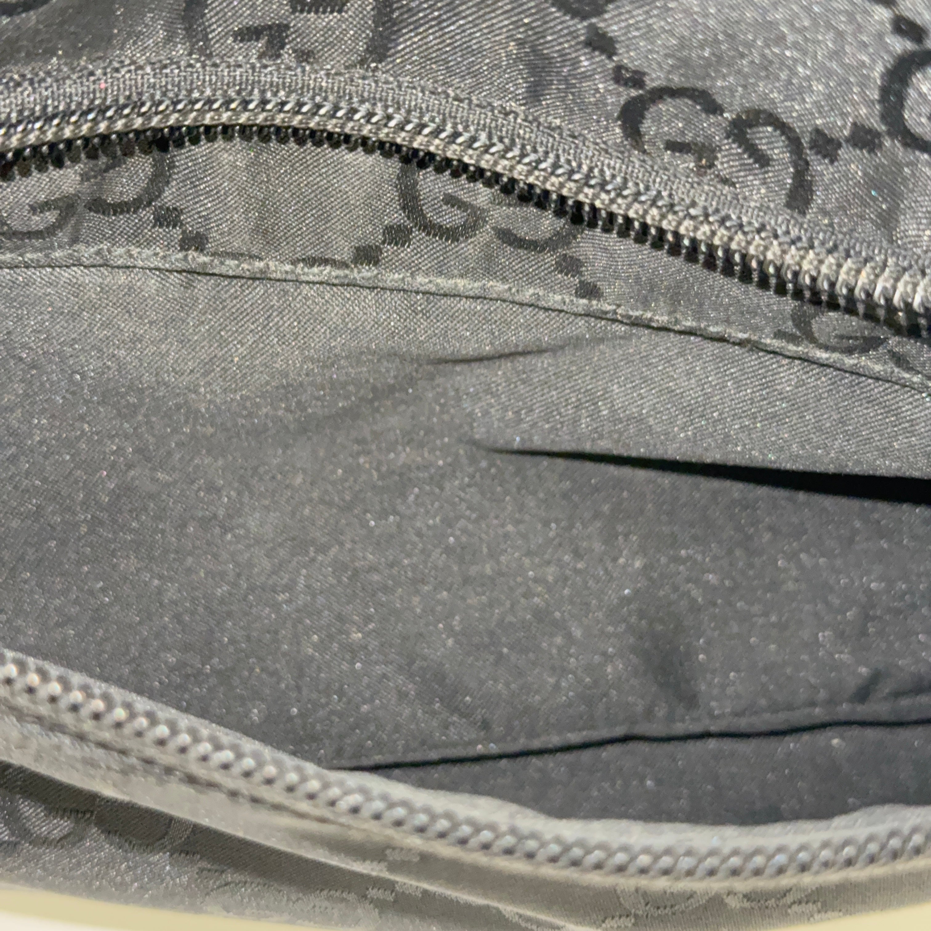 Nylon GG Web Shoulder Bag