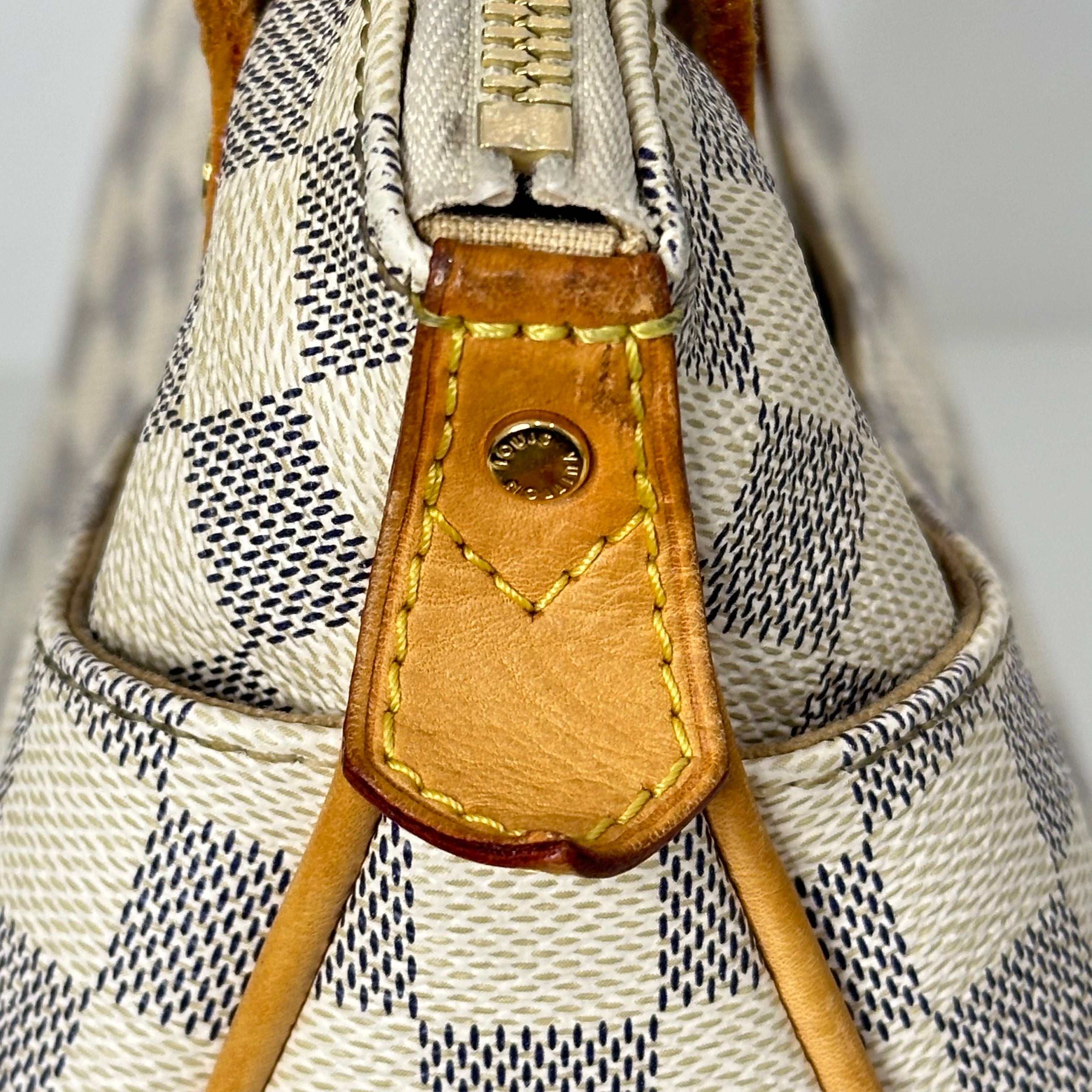 Damier Azur Figheri PM