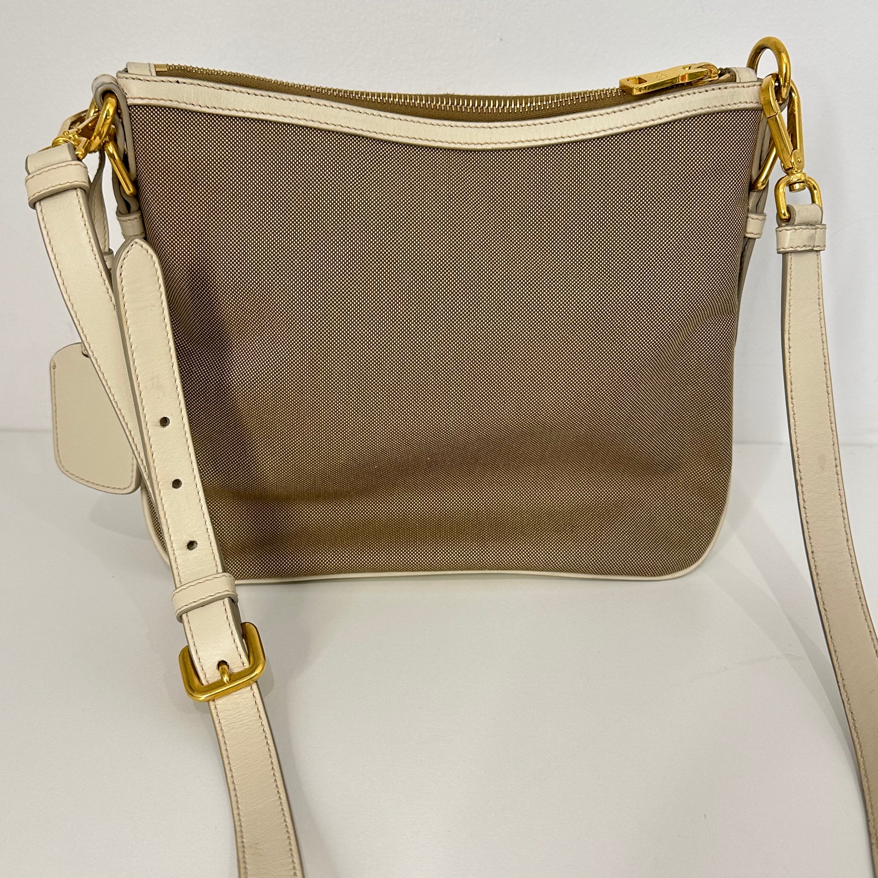 Logo Messenger Bag