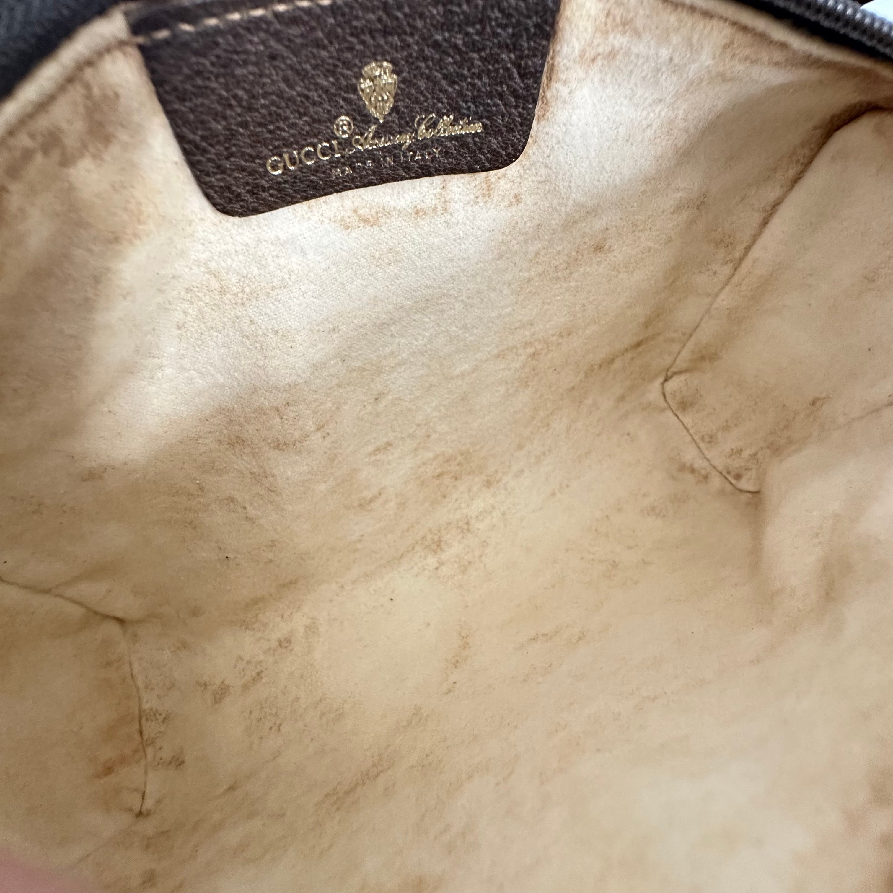 GG Supreme Small Crossbody