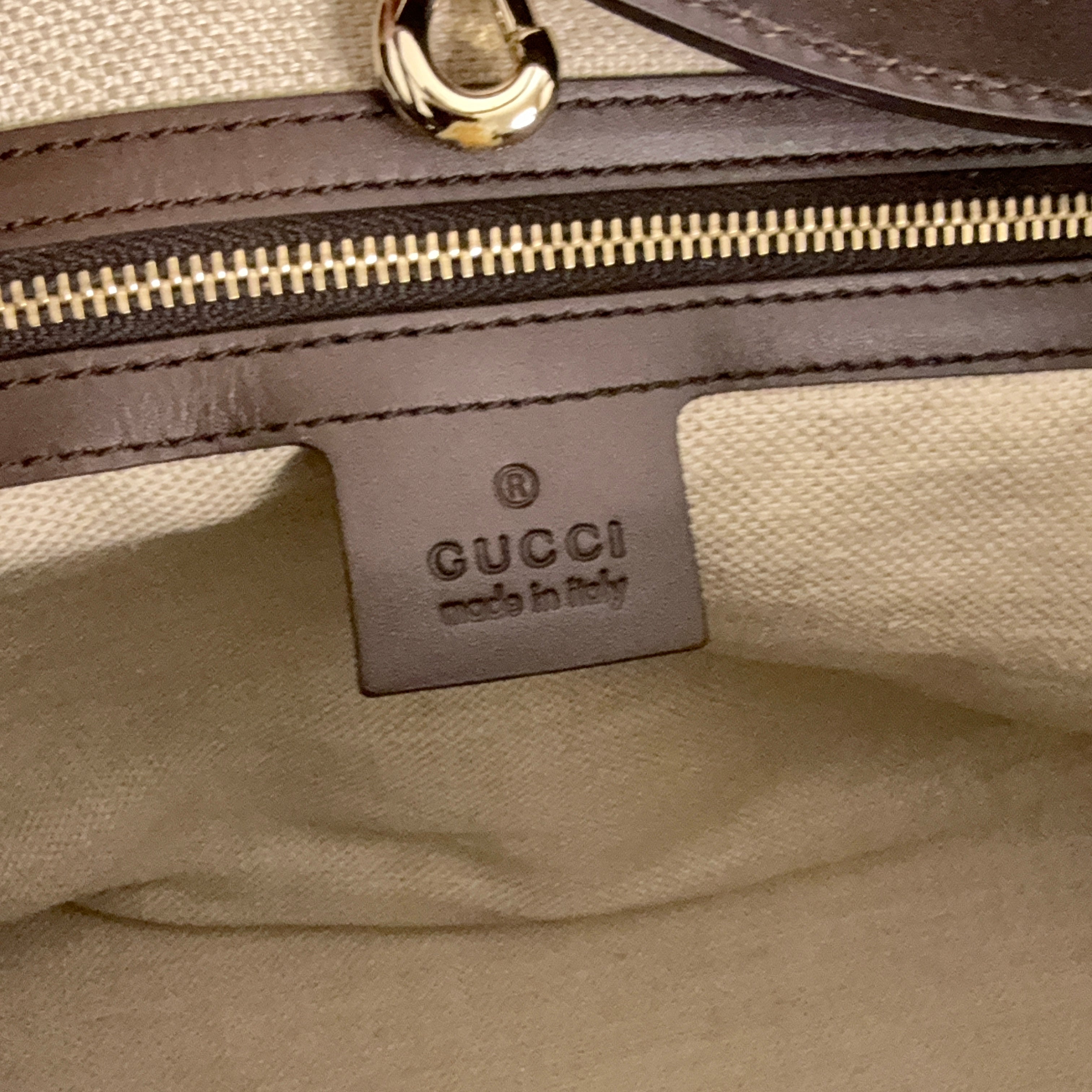 Large Tote w/ Pouch