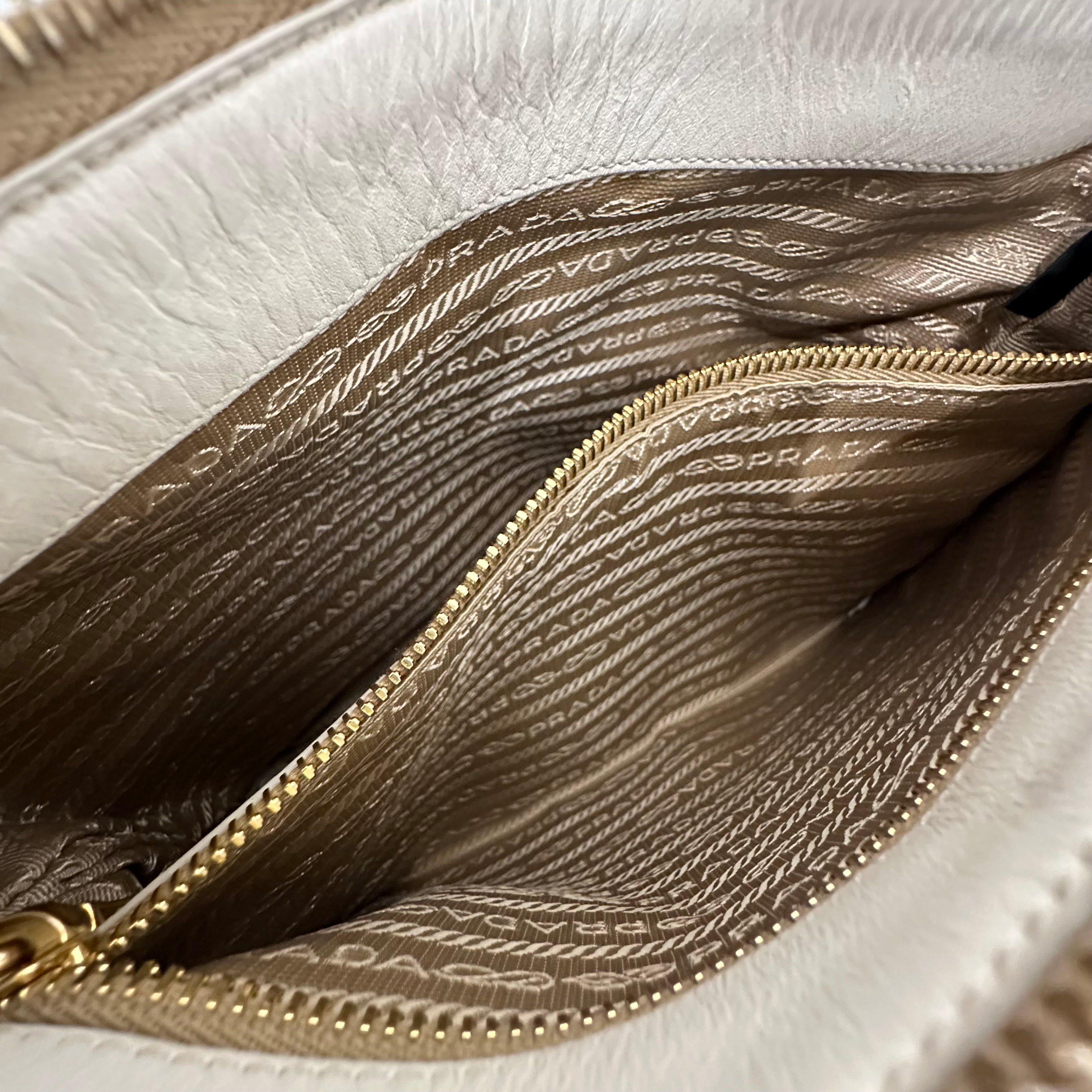 Logo Messenger Bag