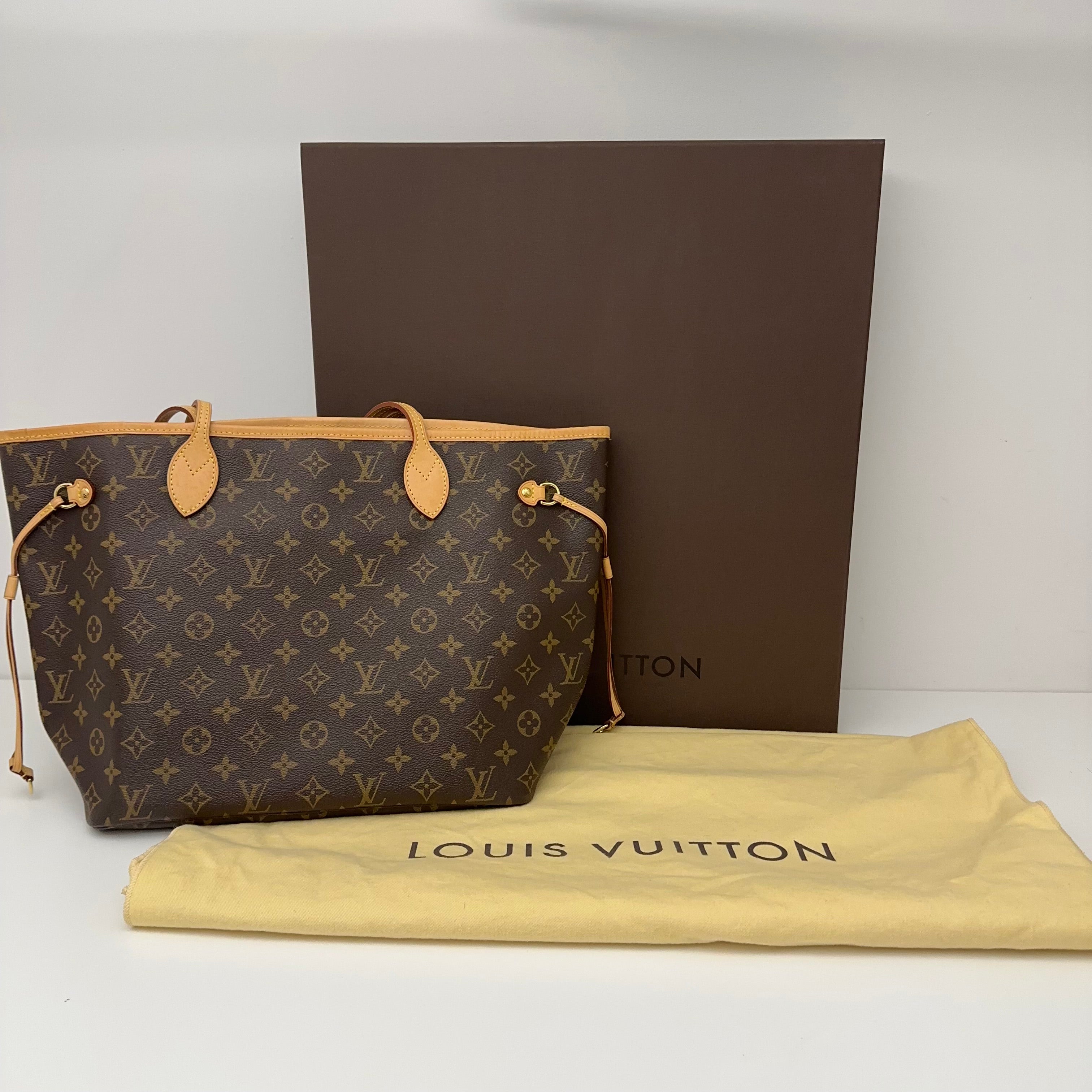 Neverfull MM w/ Pouch