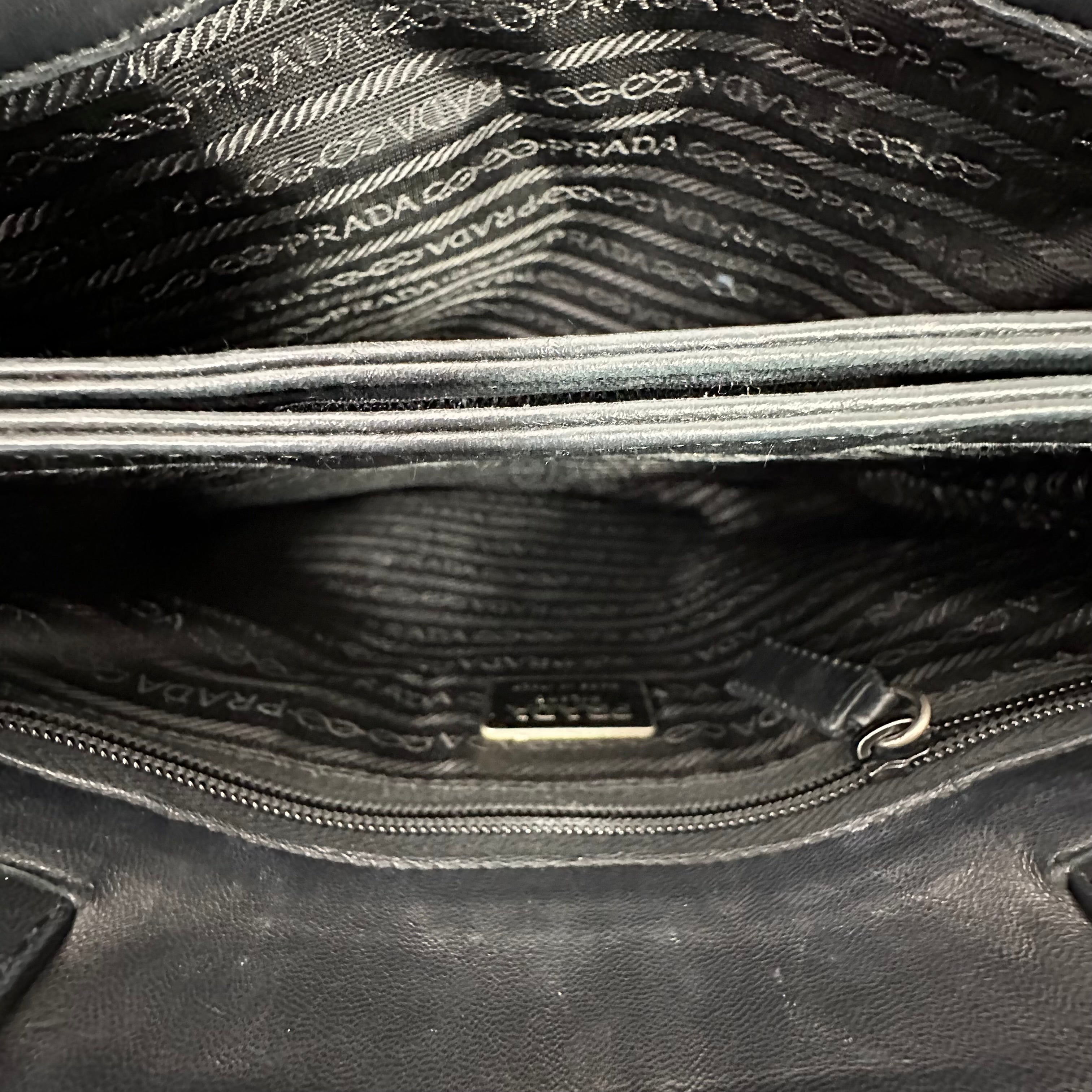 Nylon Tessuto Small Tote