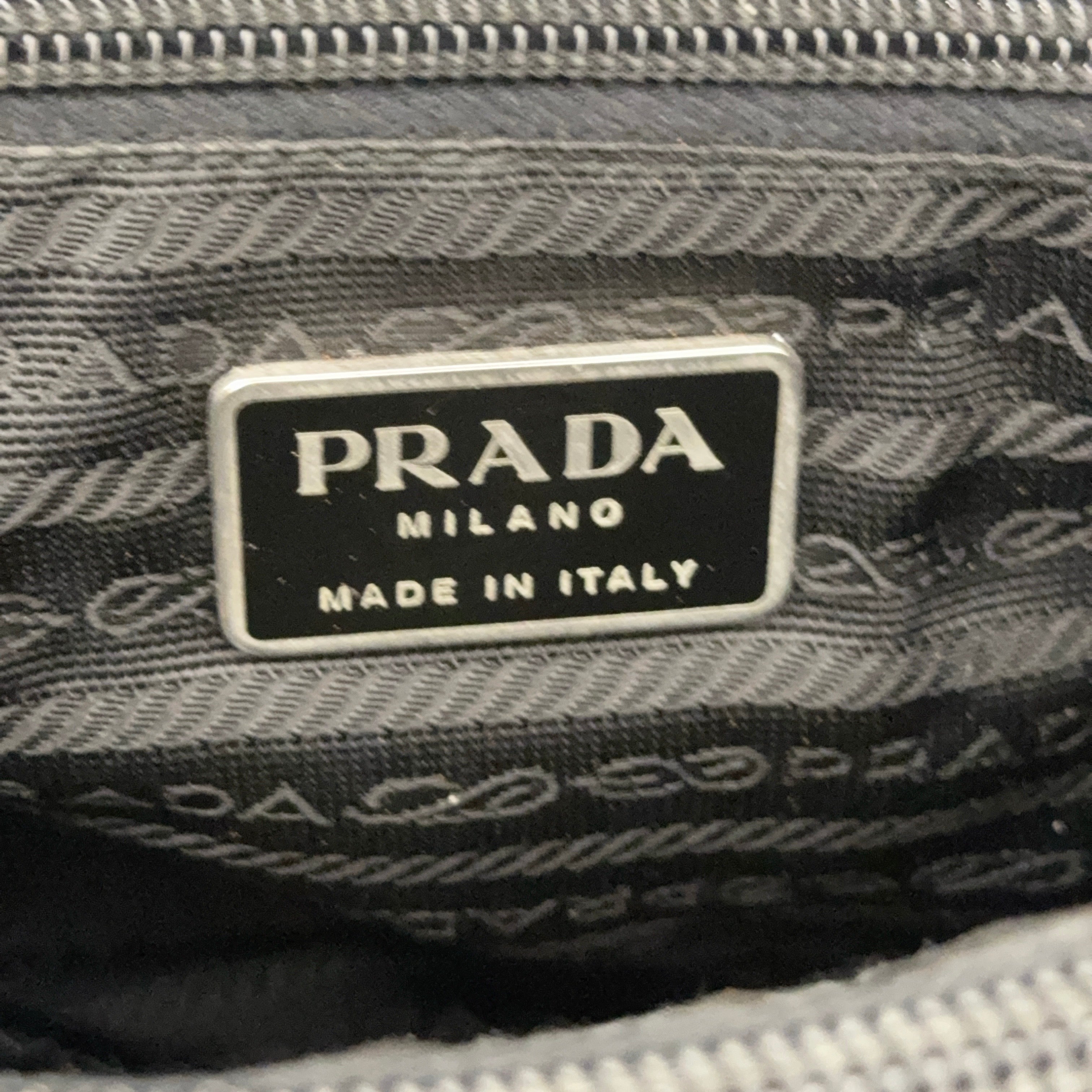 Nylon Small Tote