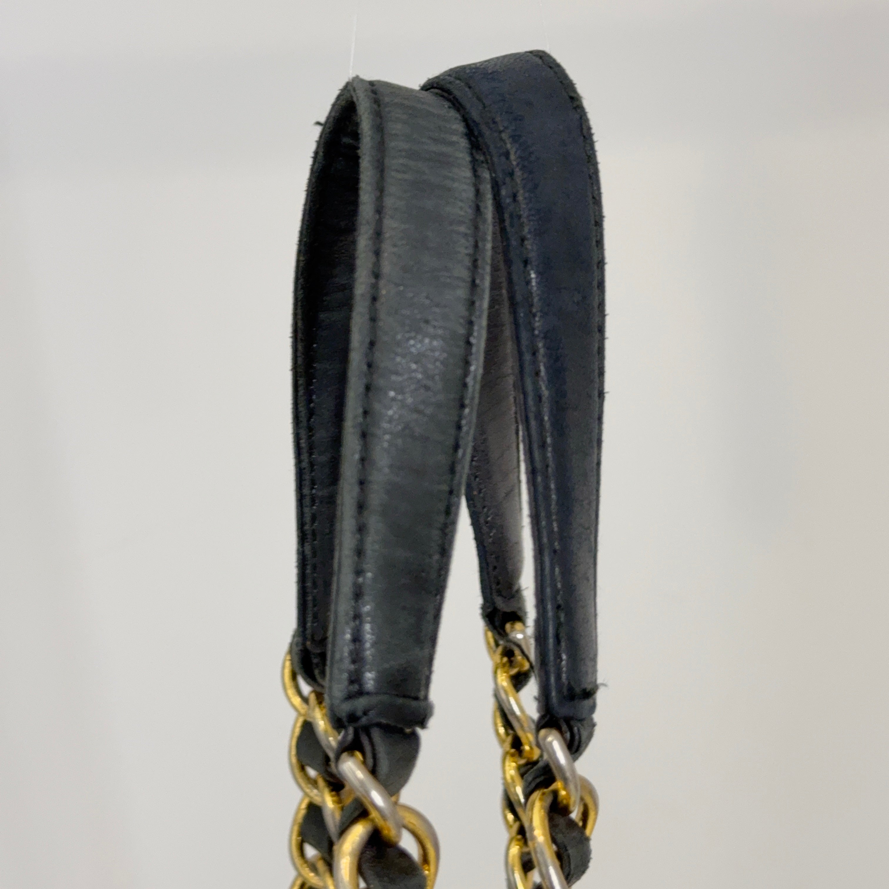 Nylon Chain Tote