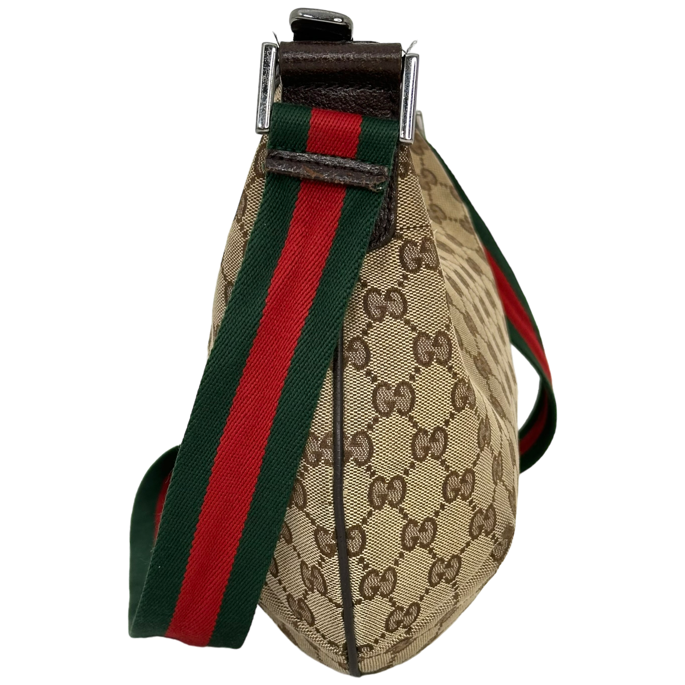 GG Canvas Sherry Crossbody