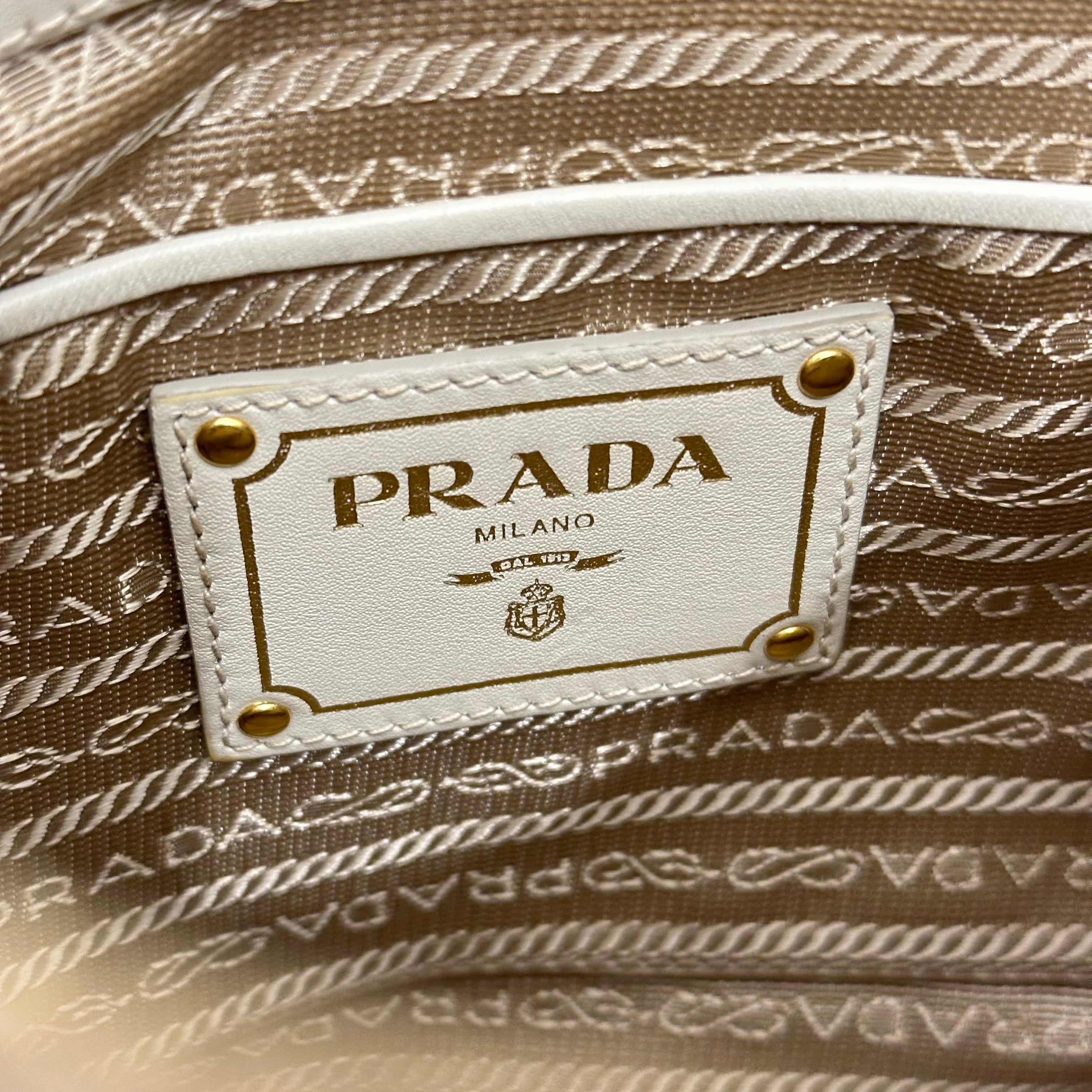 Logo Messenger Bag