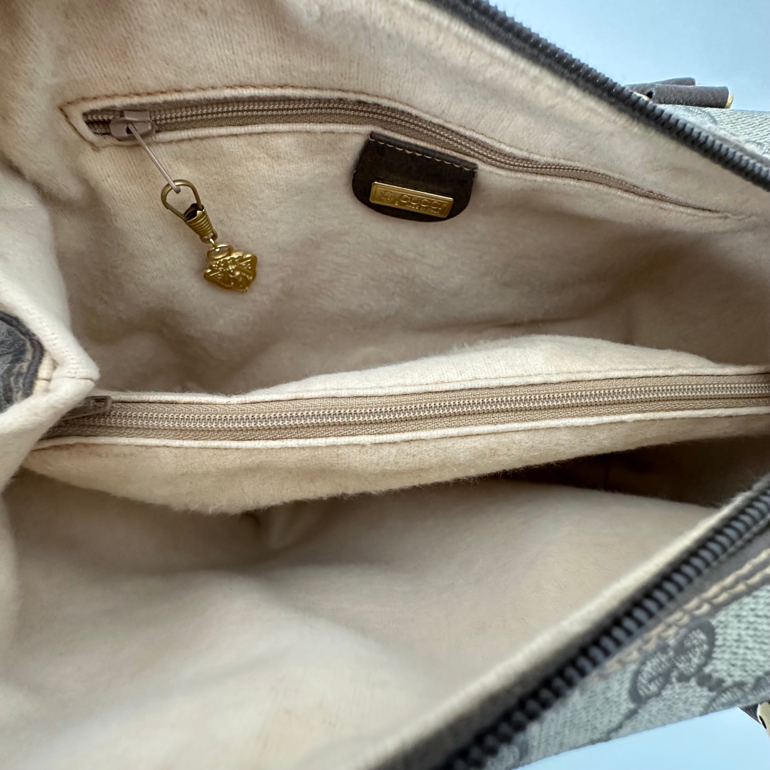 Small Brown Boston Bag