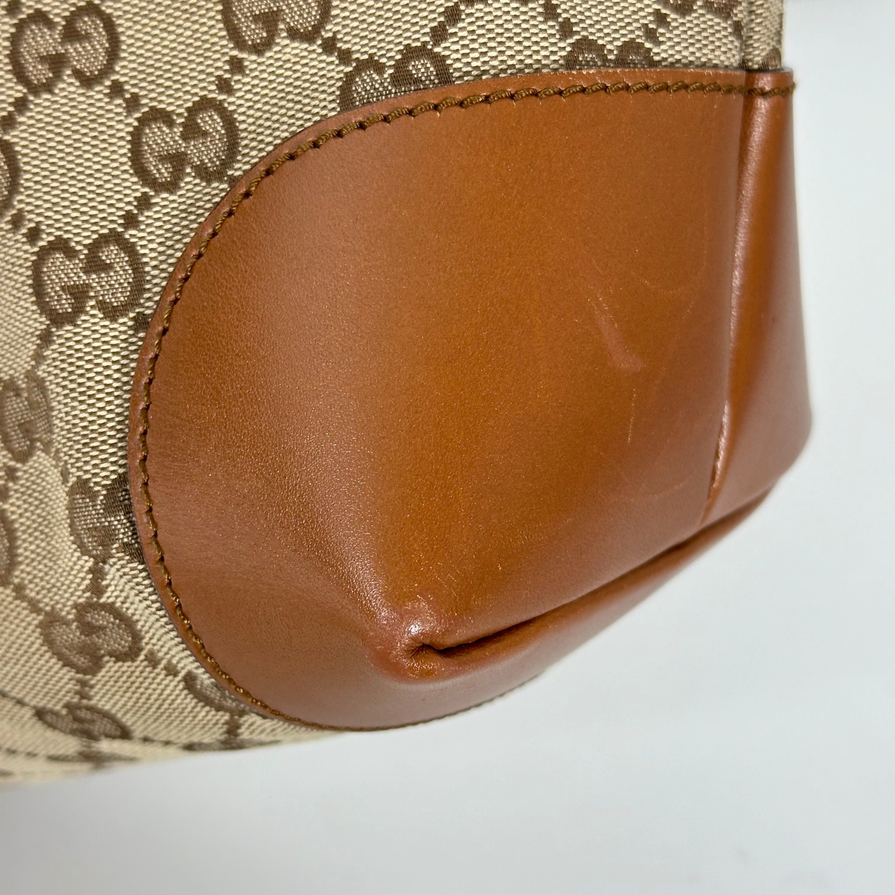 Soft GG Web Tote