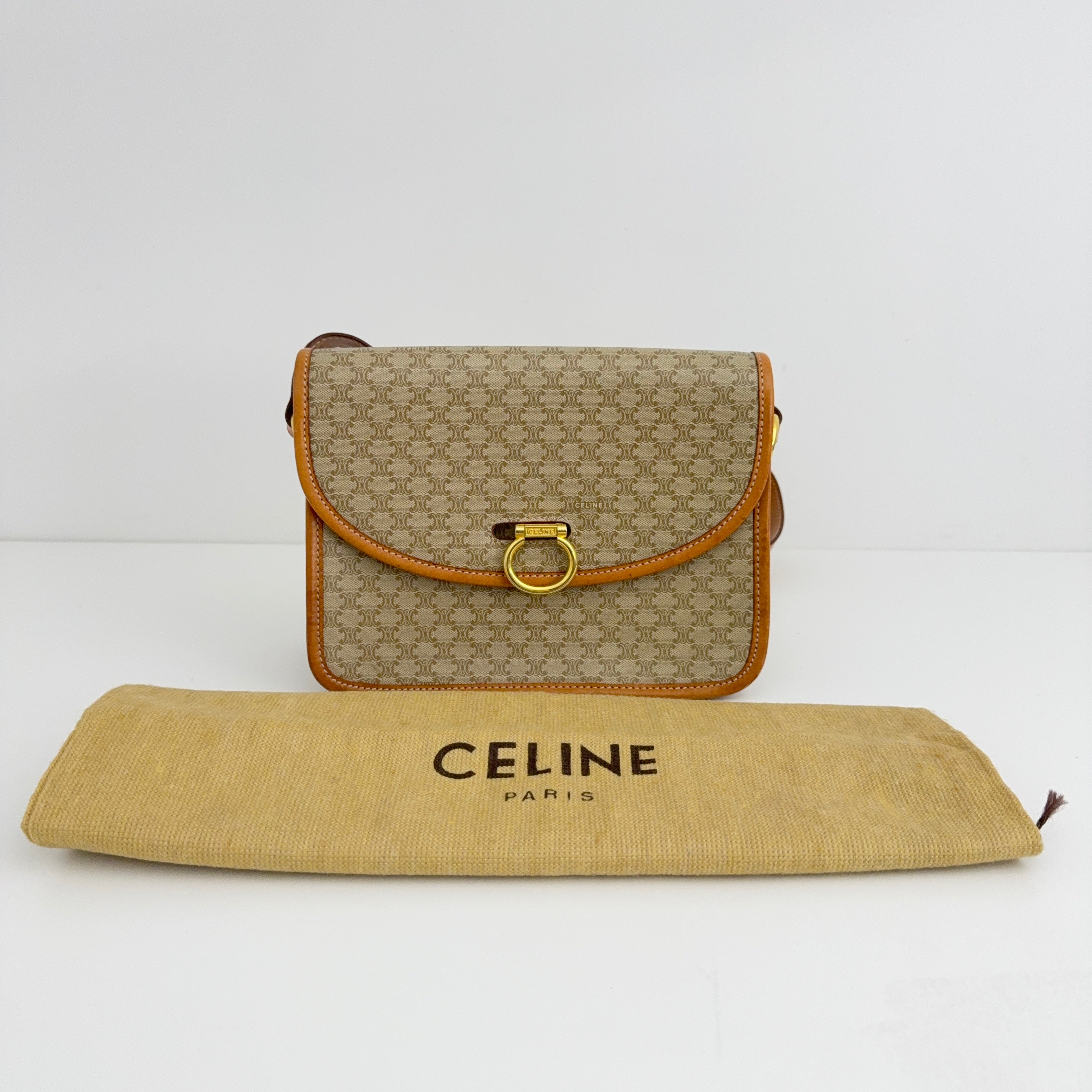 Light Macadam Crossbody