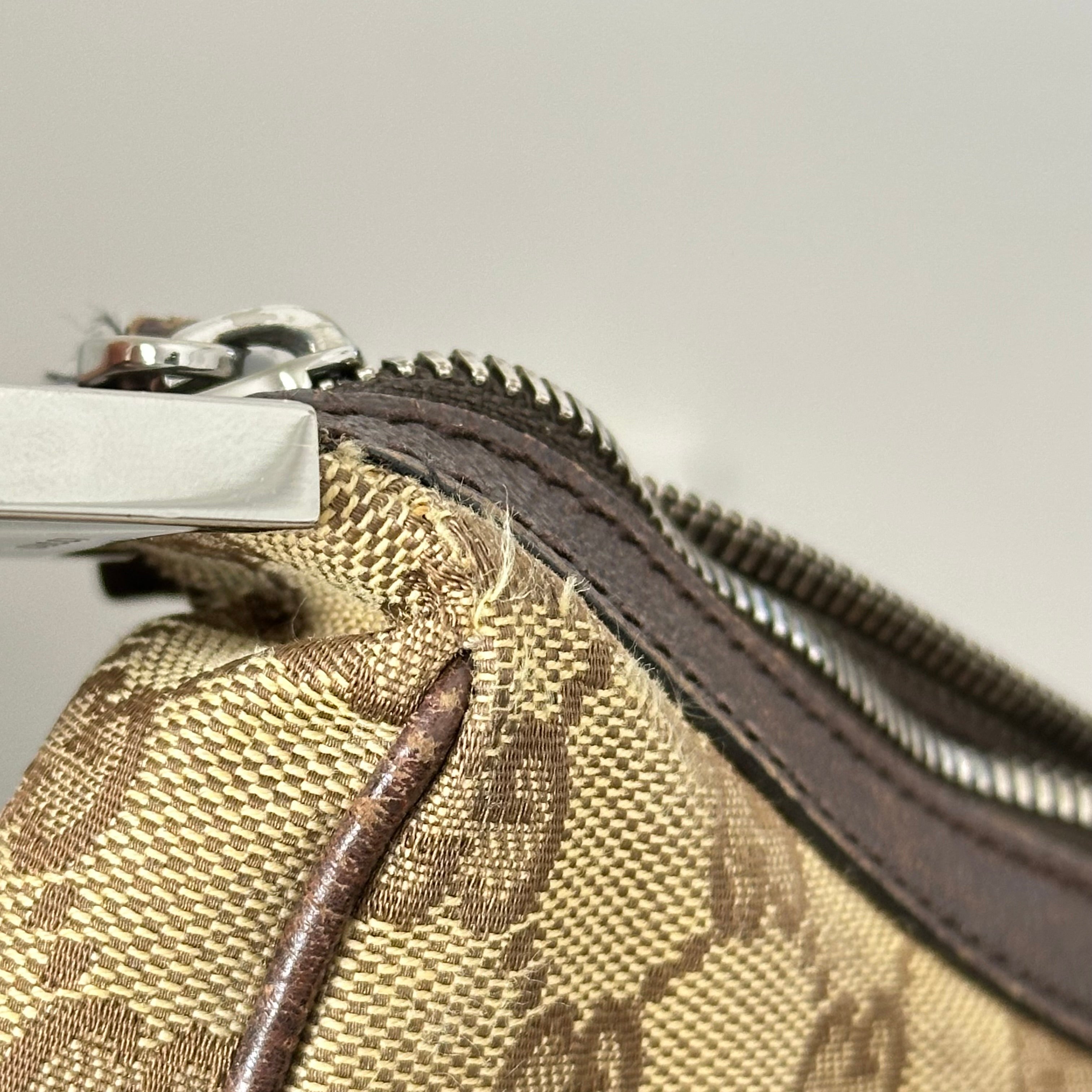 GG Web Brown Messenger Bag