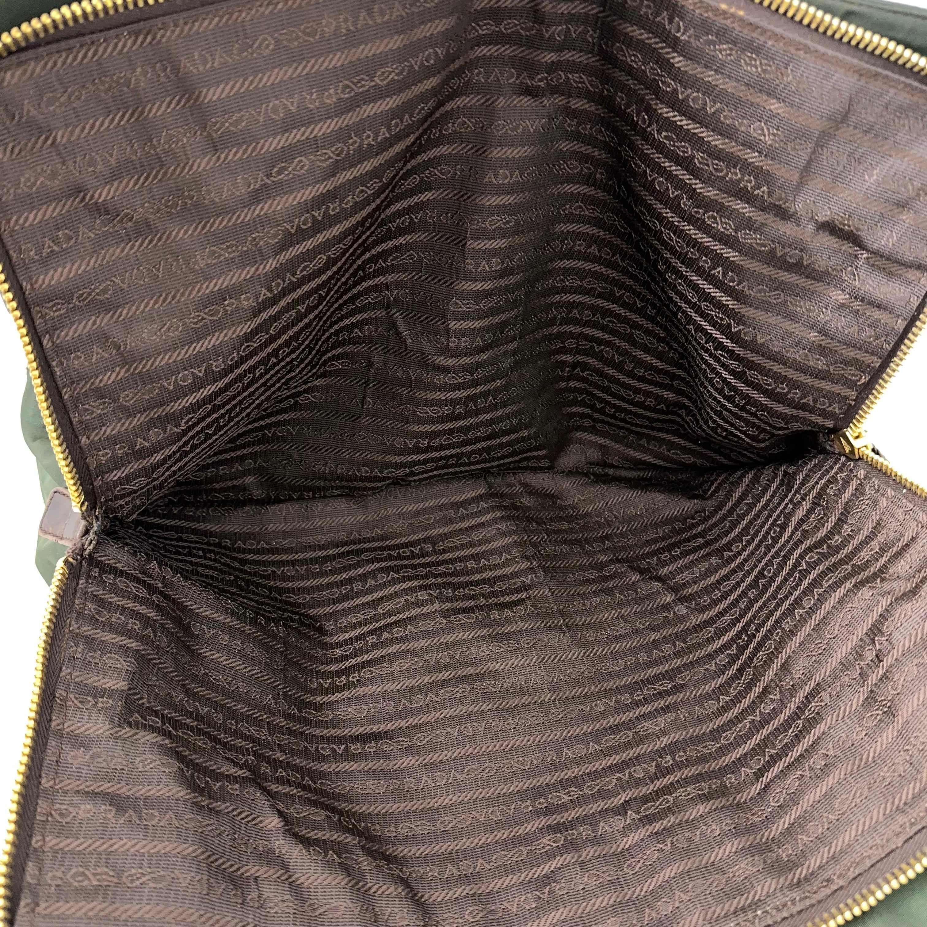 Nylon Chain Tote
