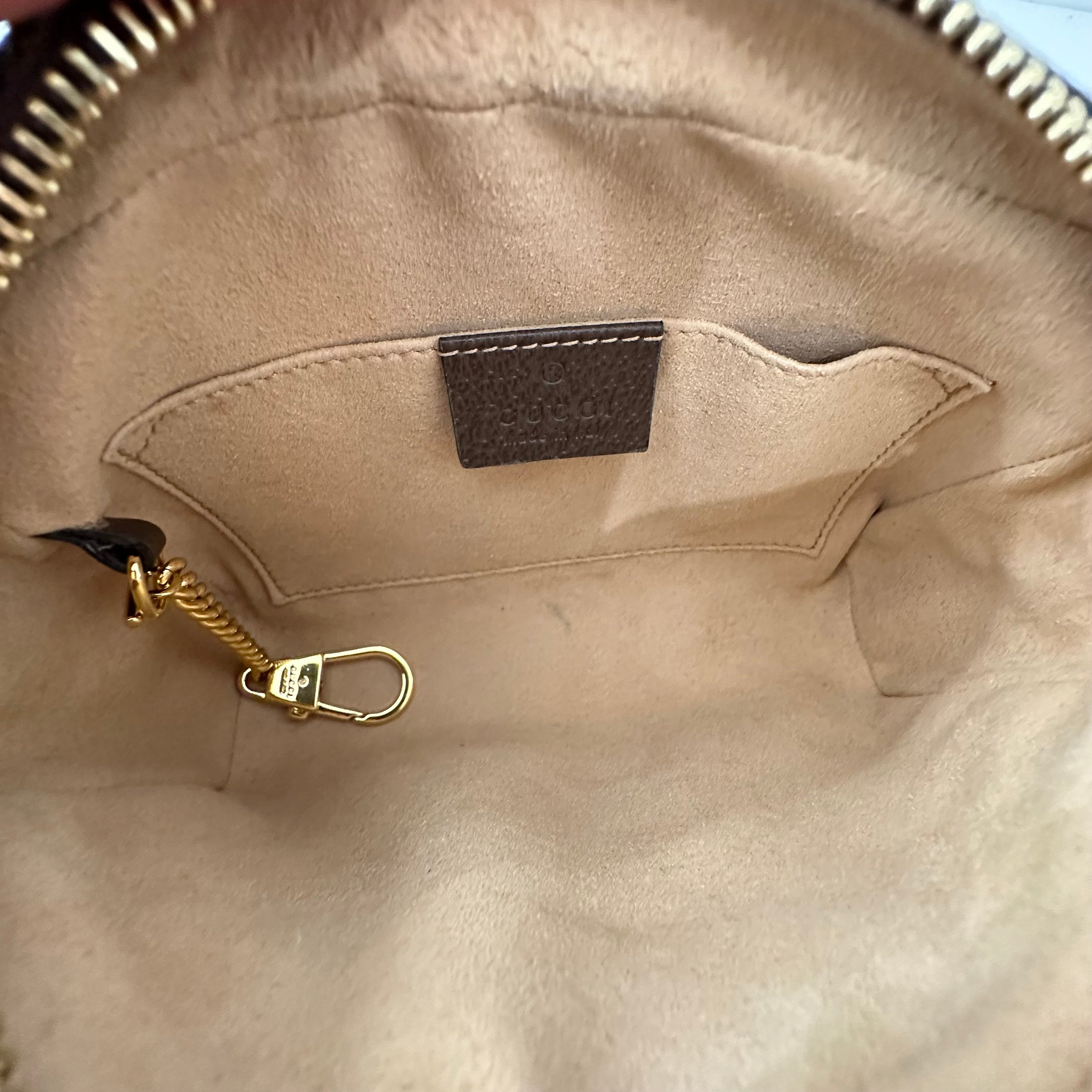 Ophidia Mini Shoulder Bag