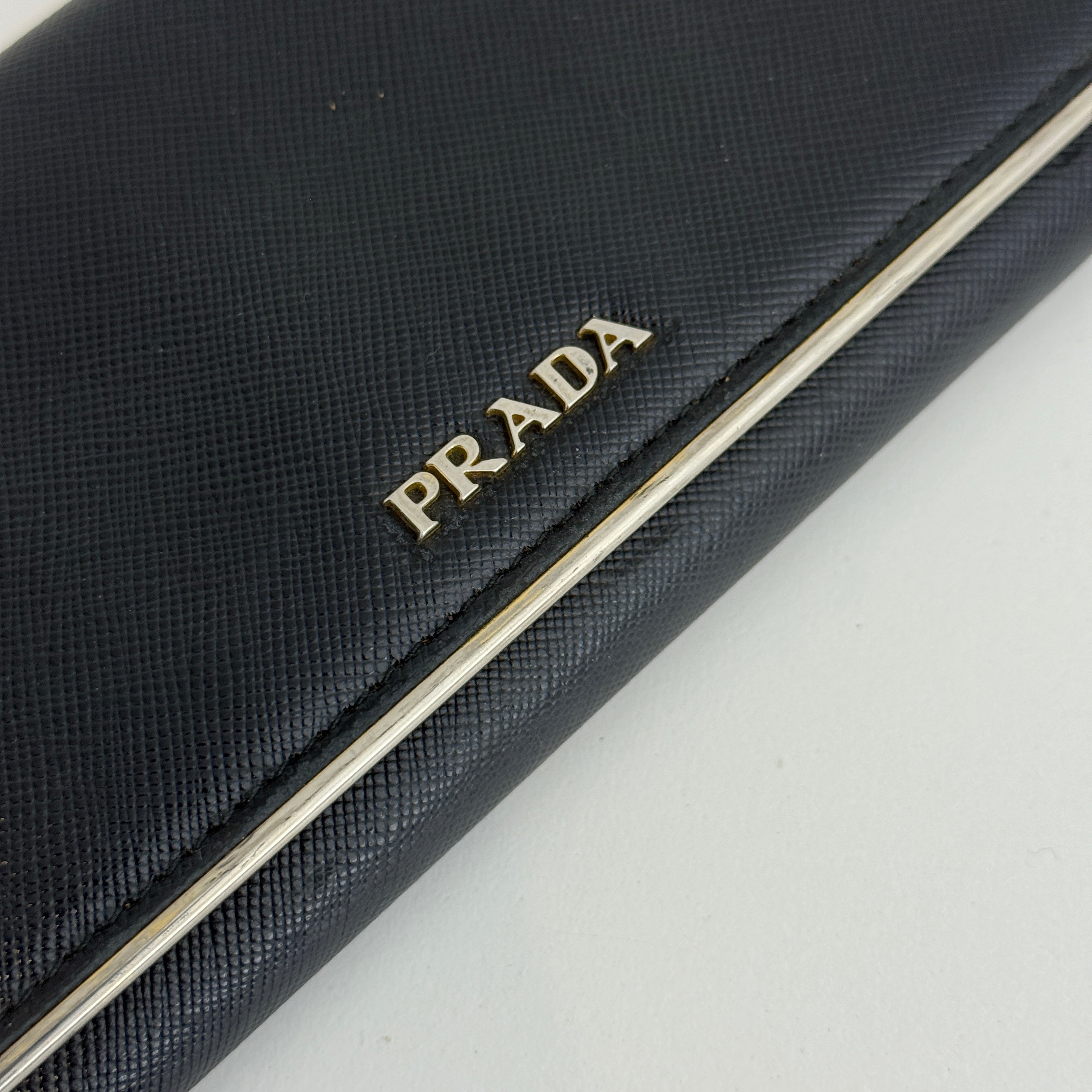Saffiano Long Wallet