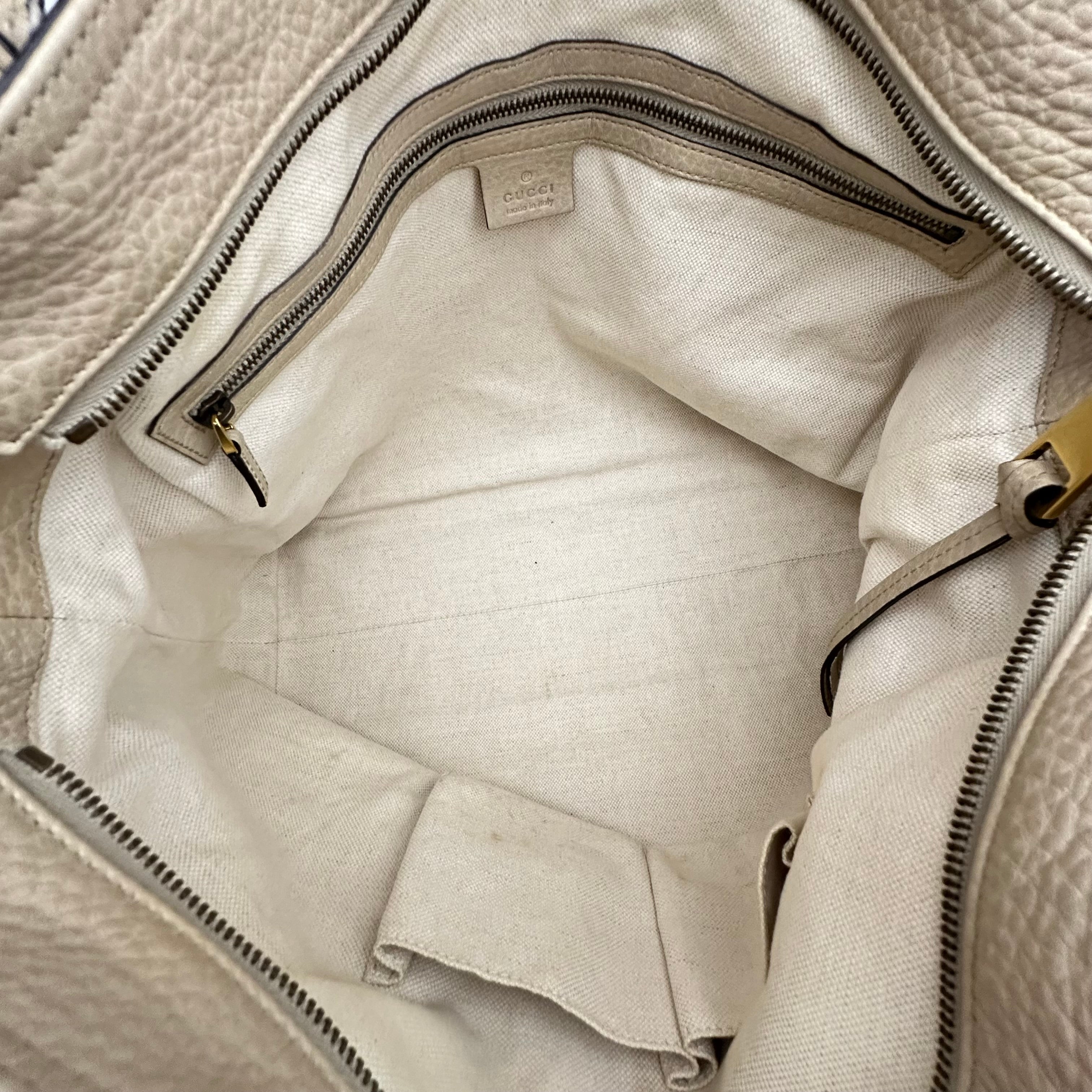 Ivory GG Tote