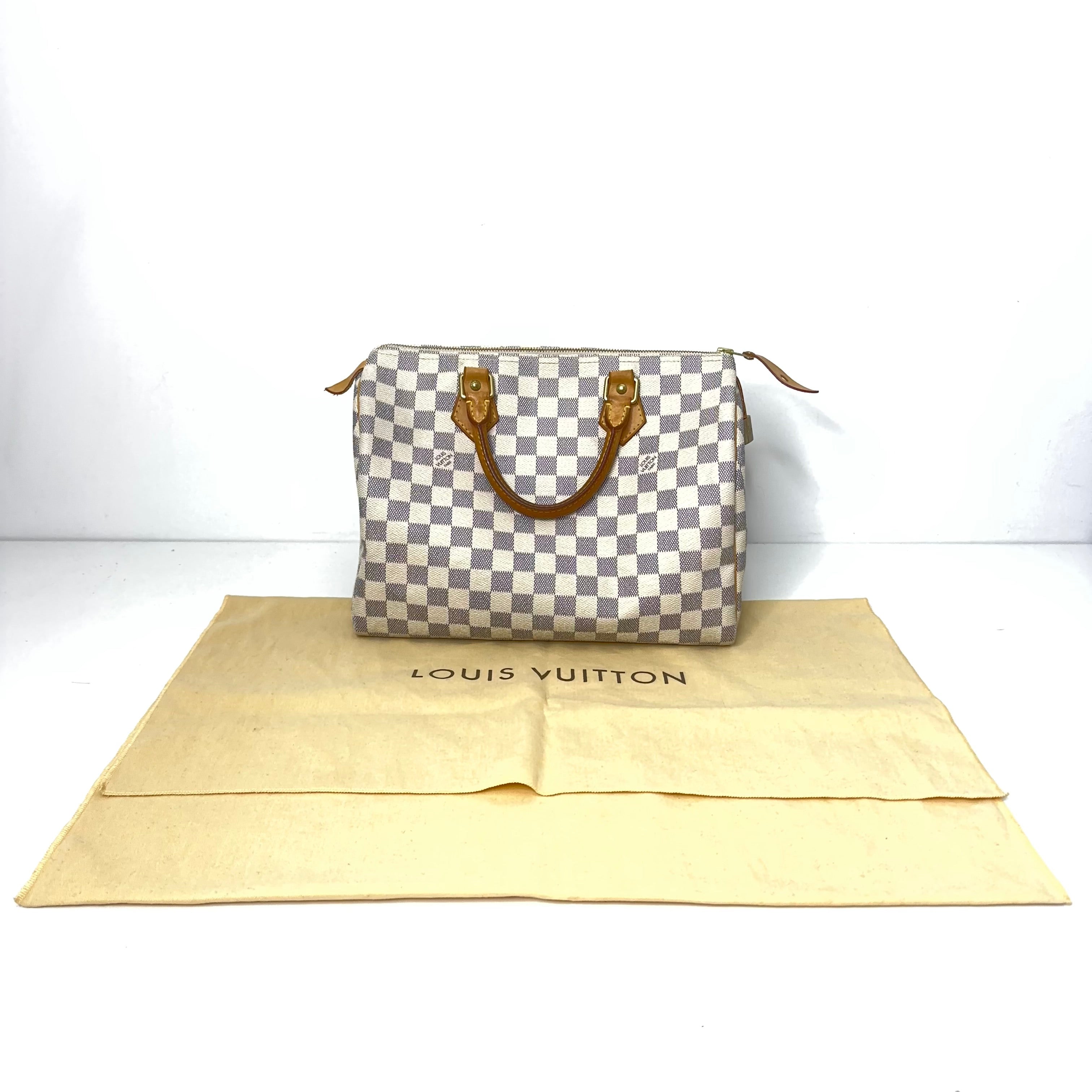 Damier Azur Speedy 30