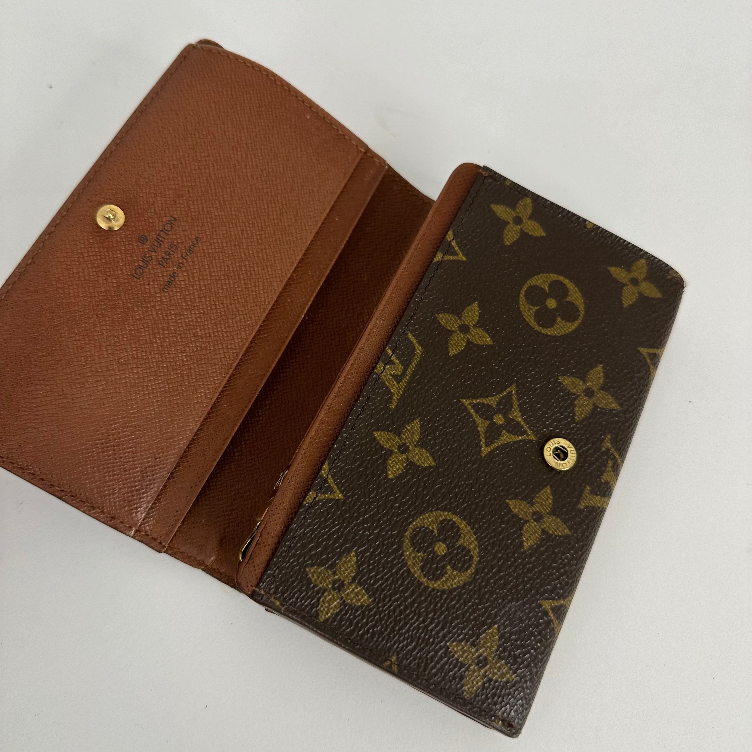 Monogram Compact Wallet