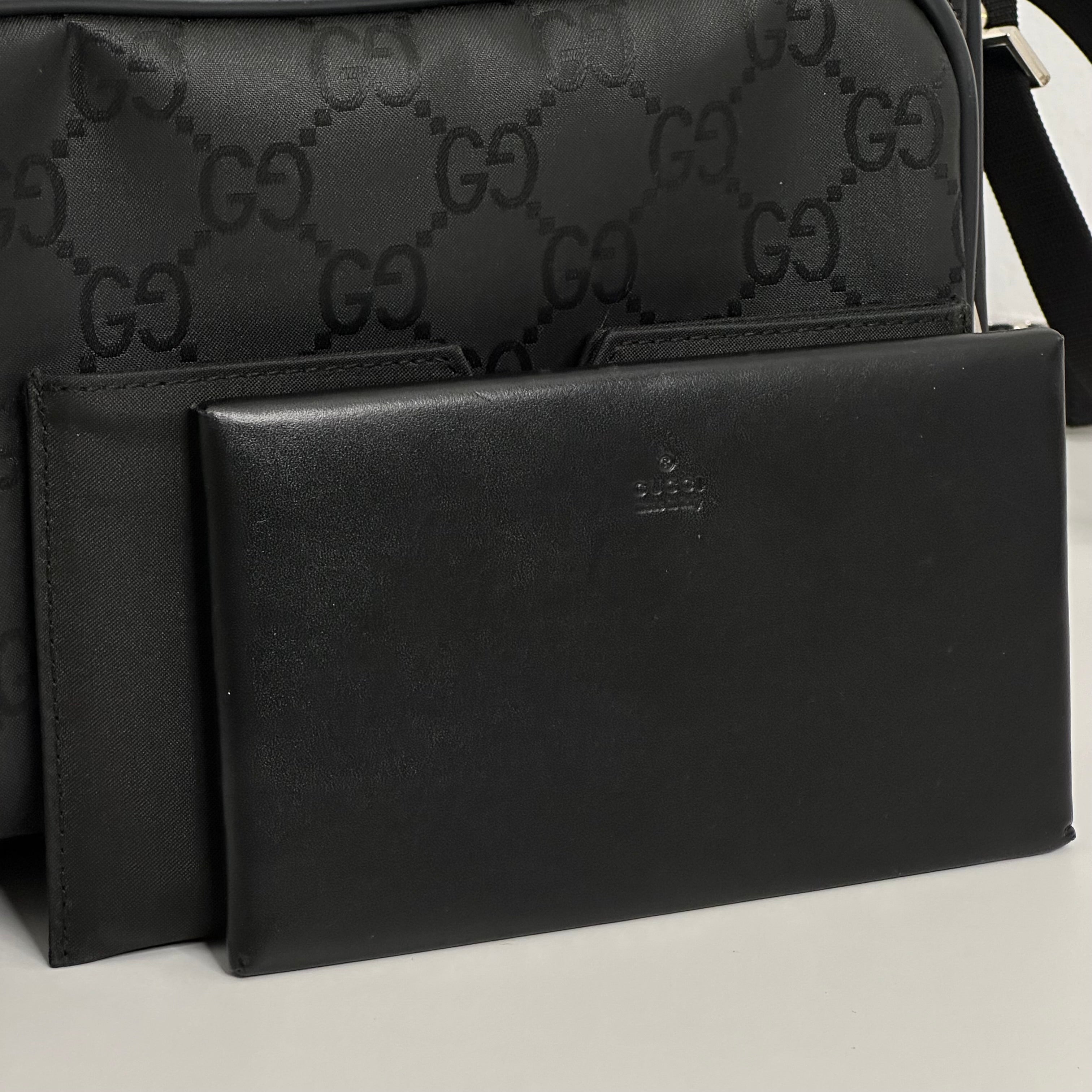 GG Nylon Travel Bag
