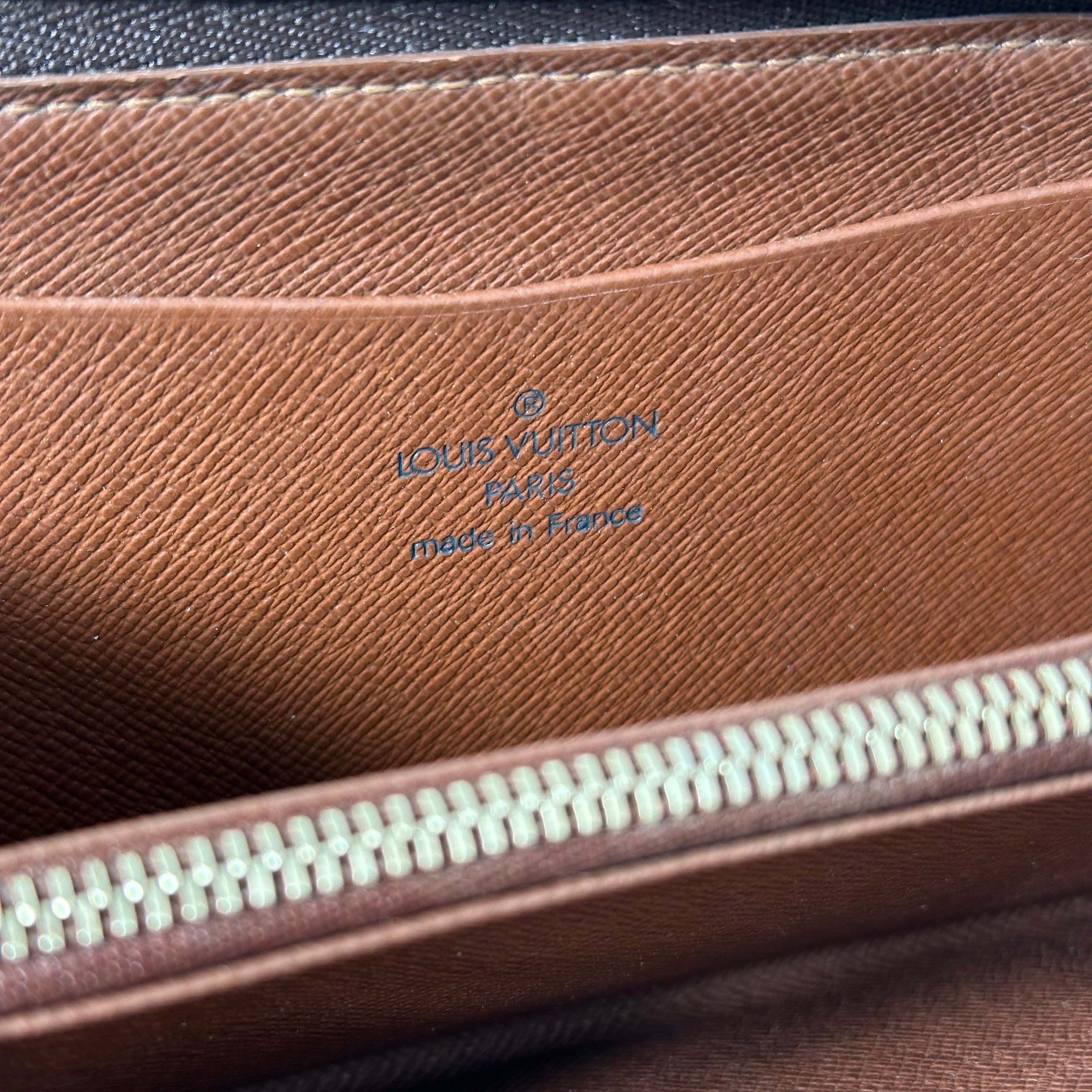 Monogram Zippy Wallet