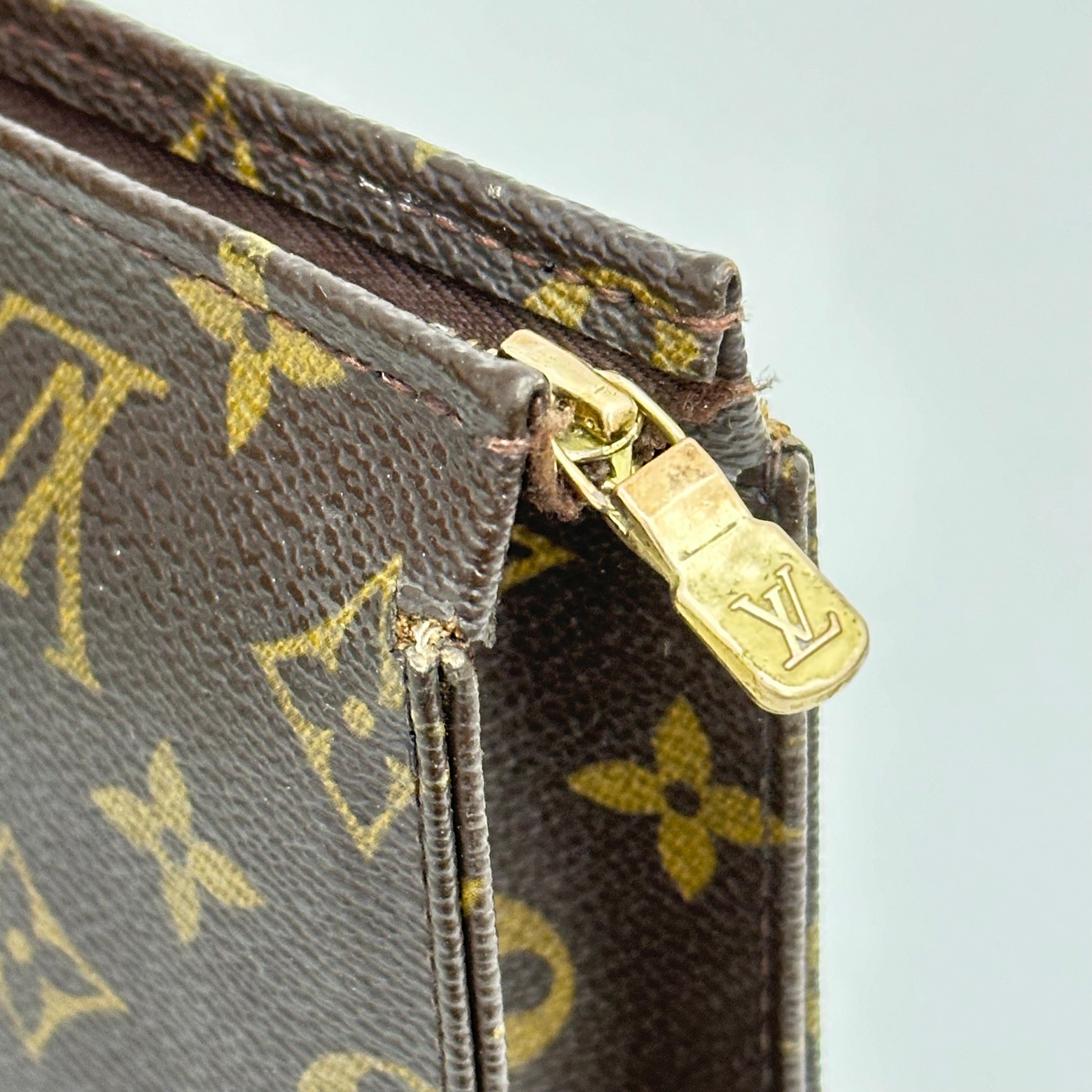 Monogram Toiletry Pouch 26