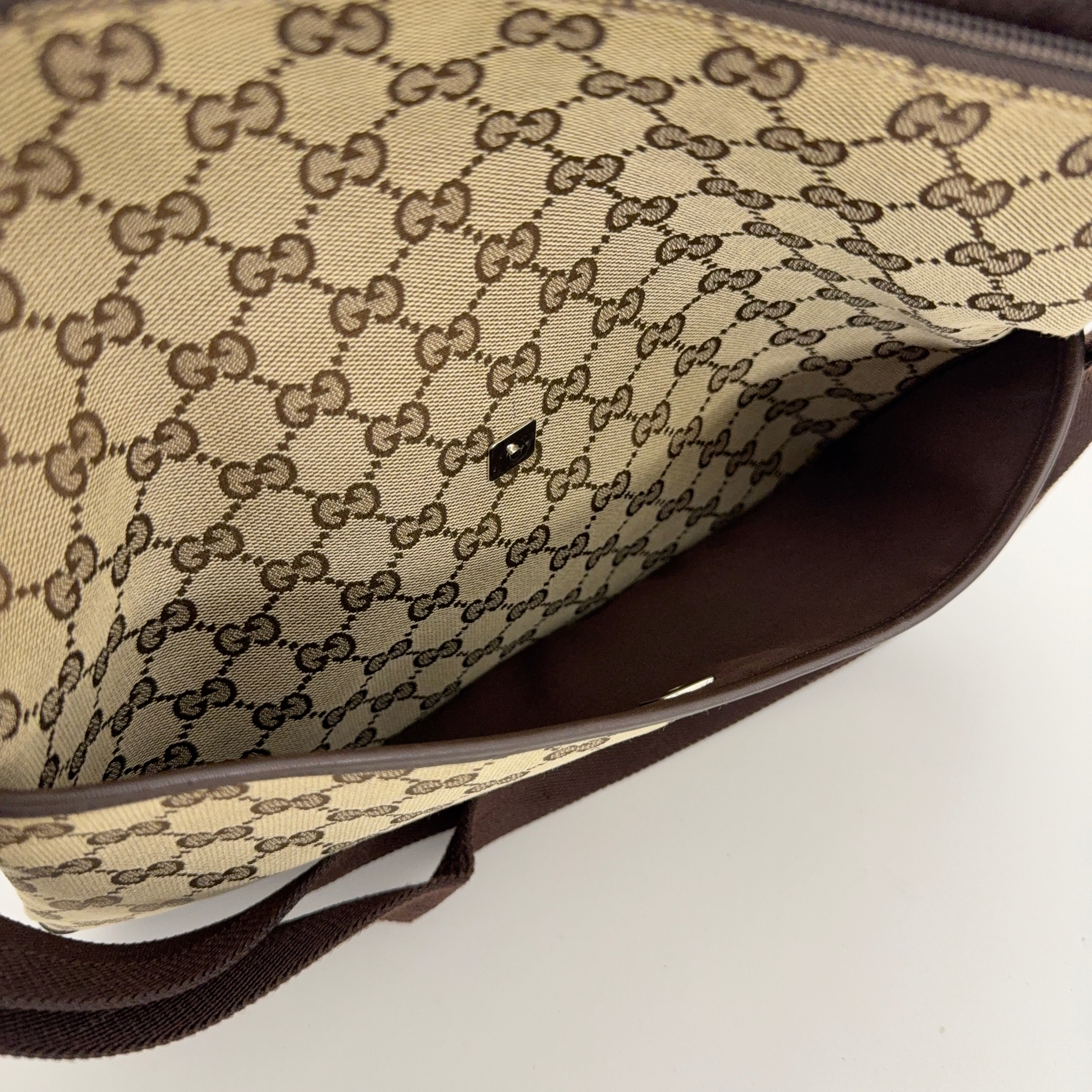 GG Messenger Crossbody