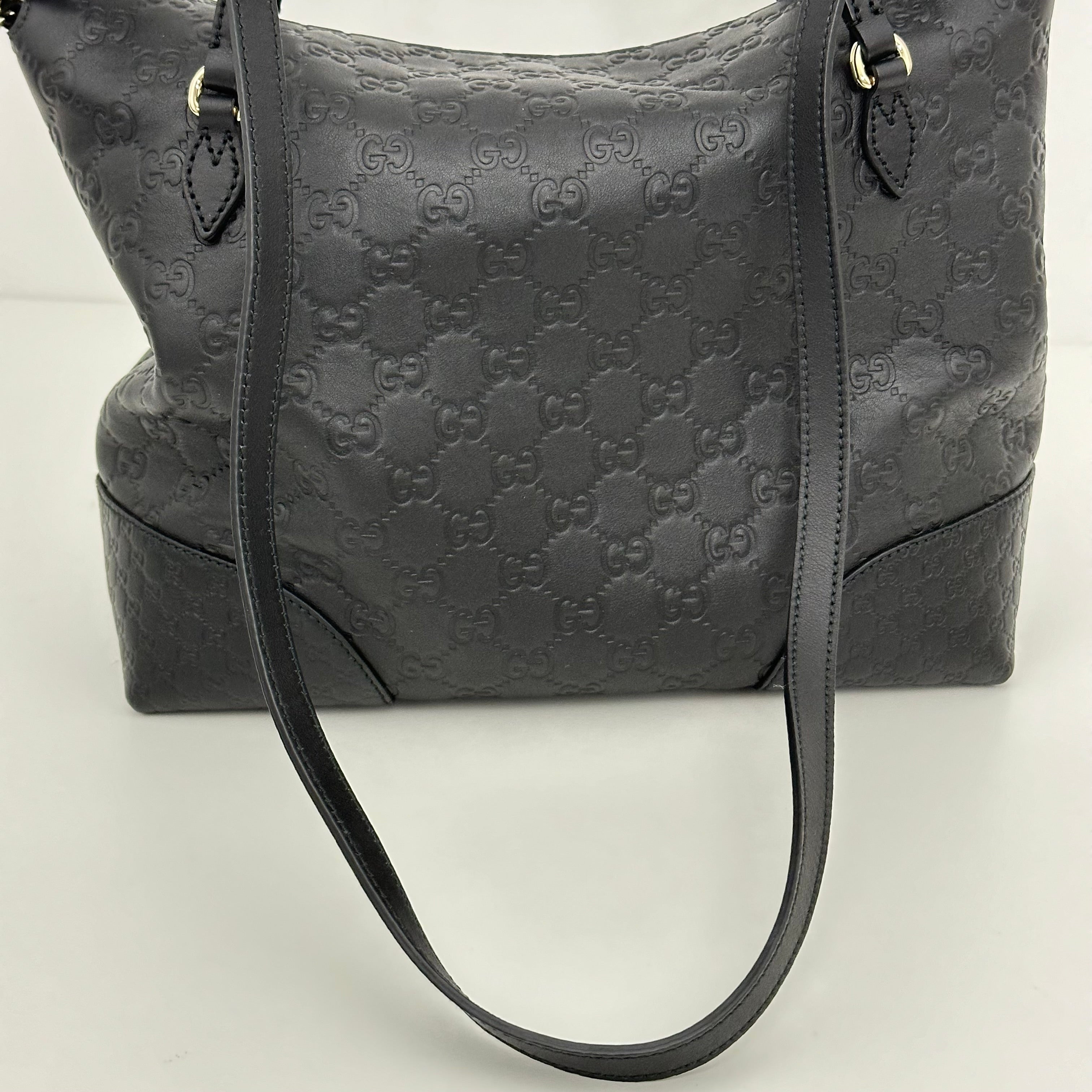 Guccissima Medium Bree Foldover