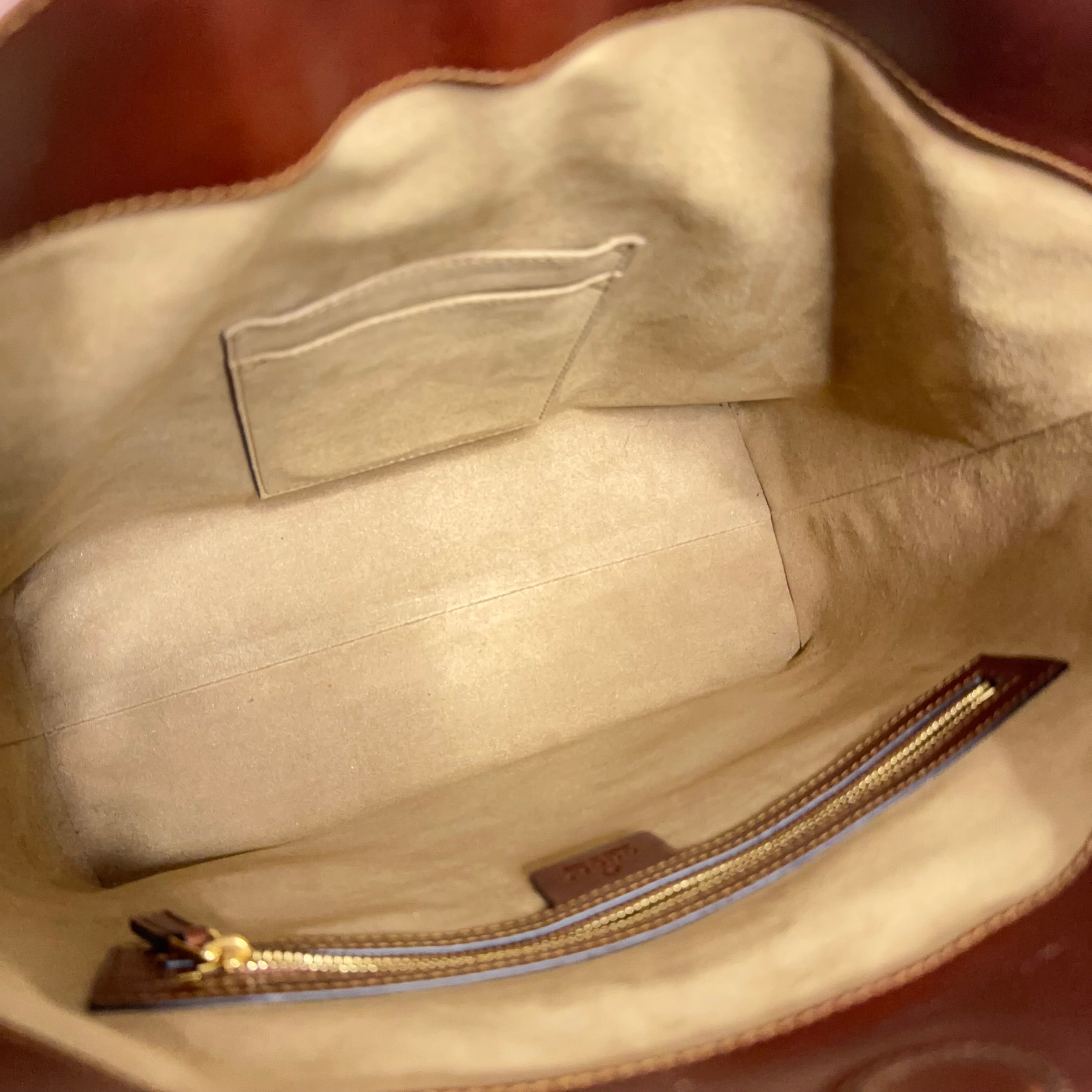 Fold Over Tote