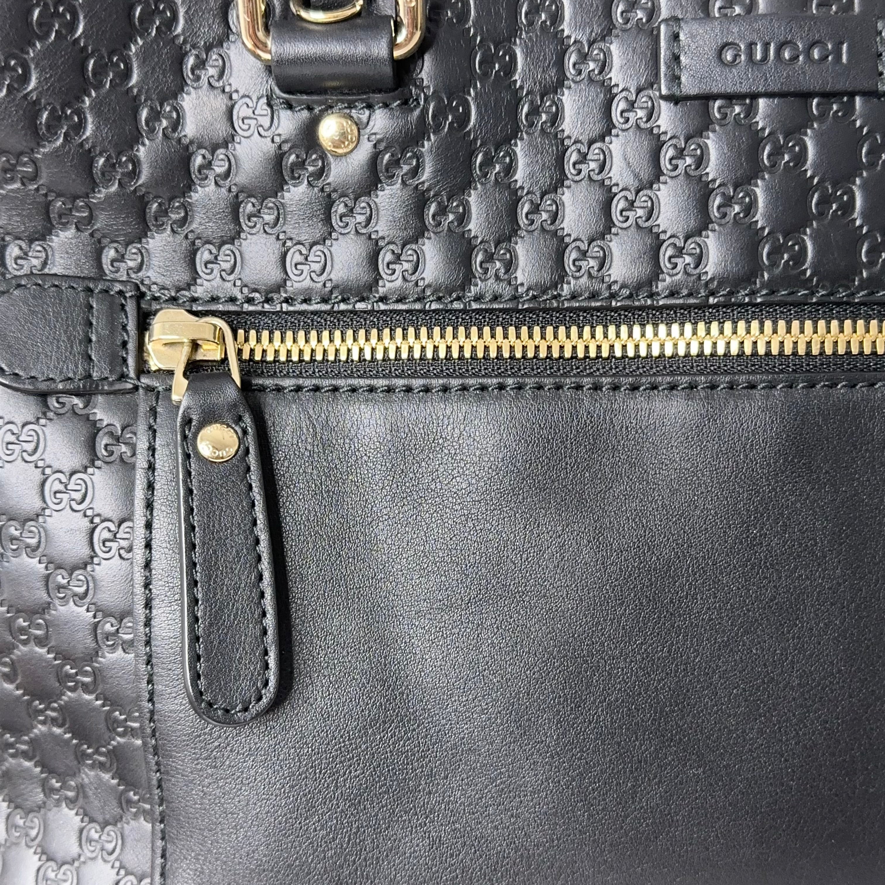 Micro Guccissima Tote