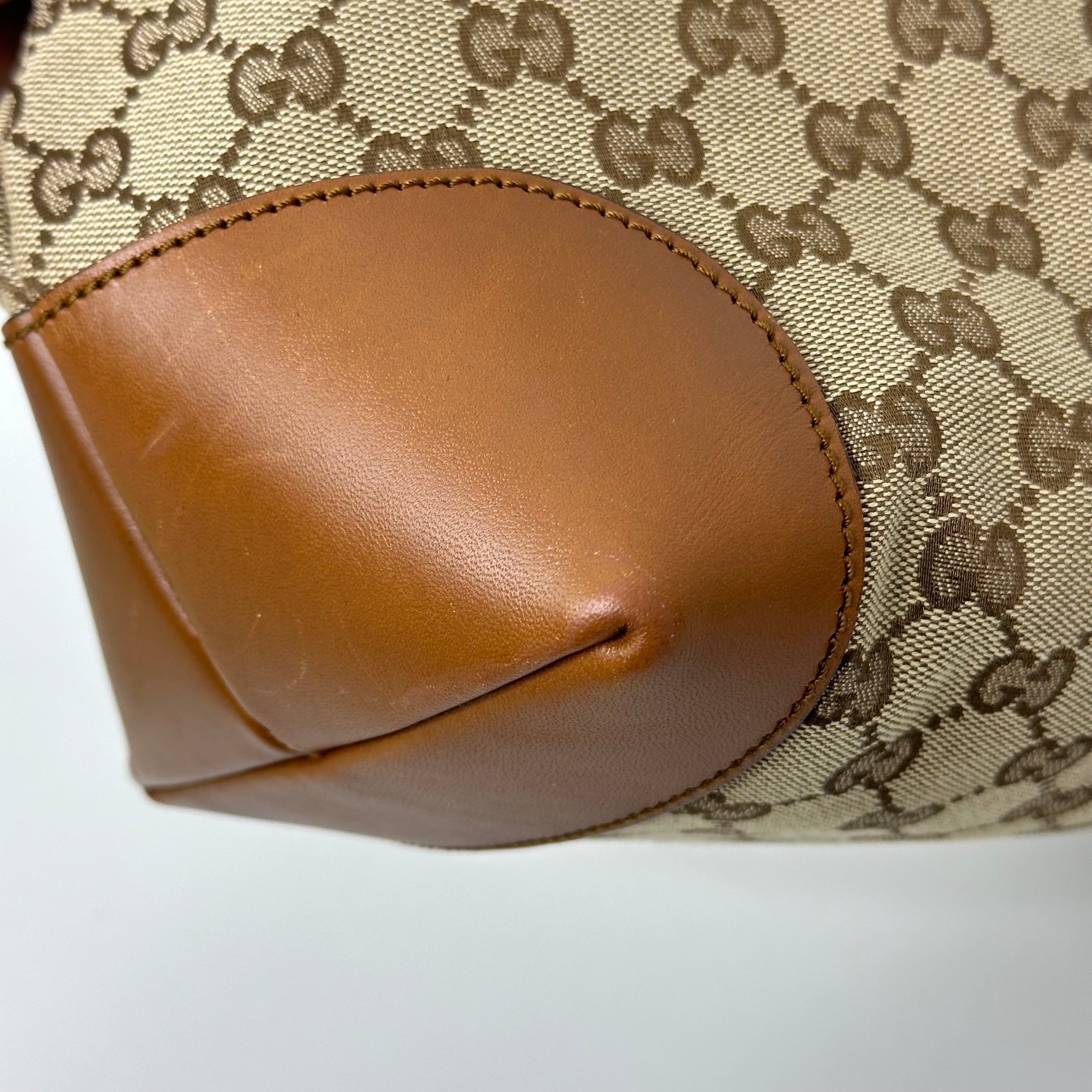 Soft GG Web Tote