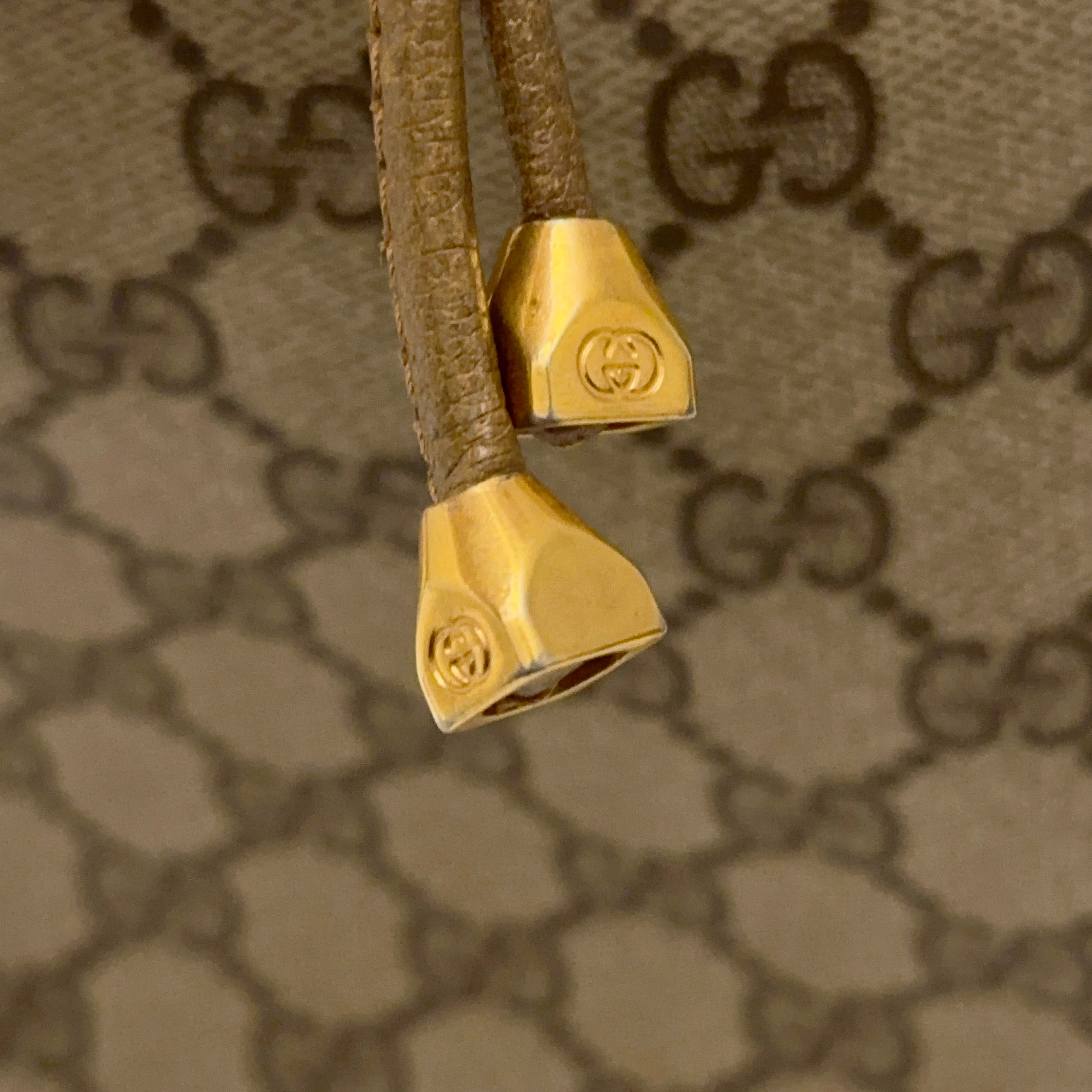 Vintage Ophidia Bucket Bag
