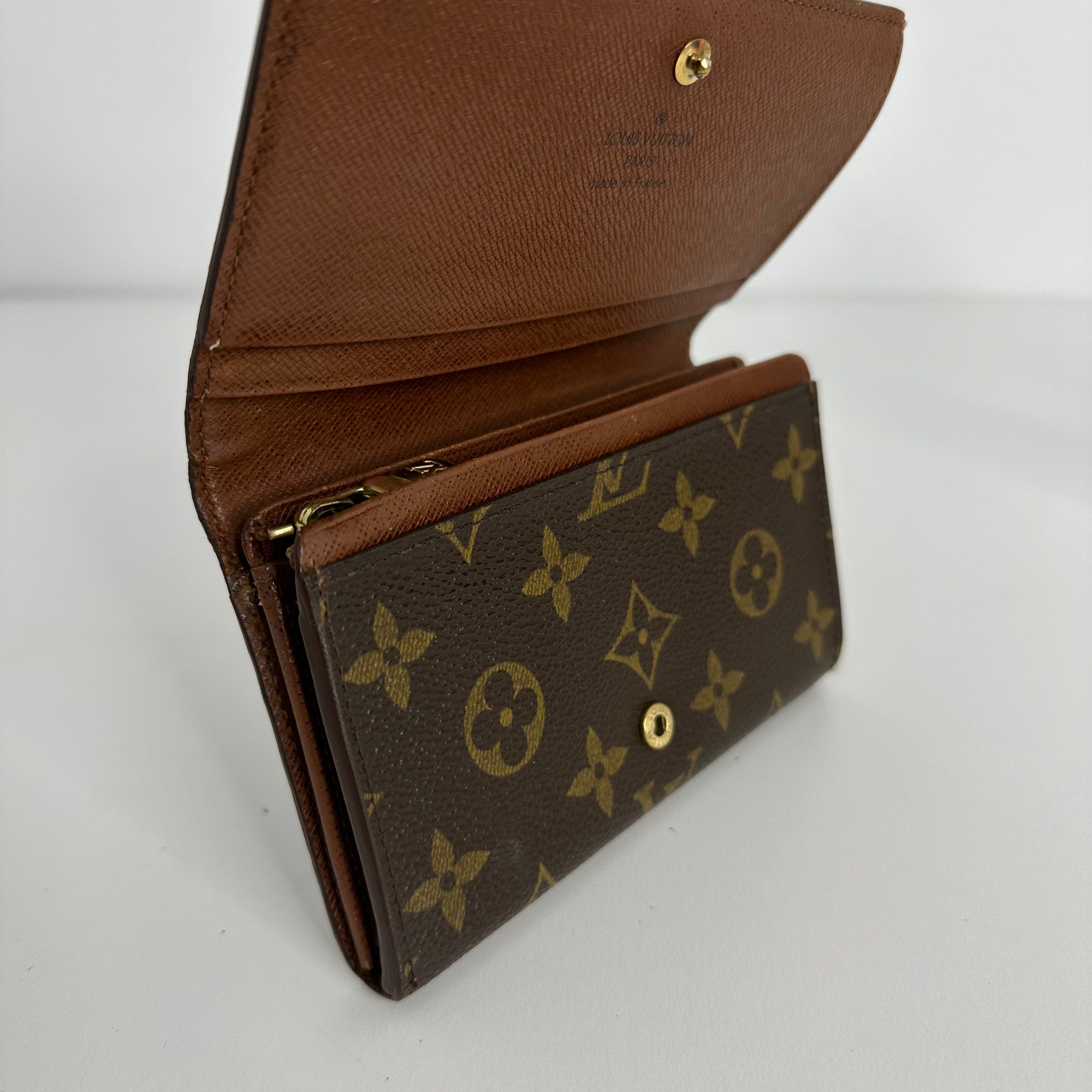 Monogram Compact Wallet