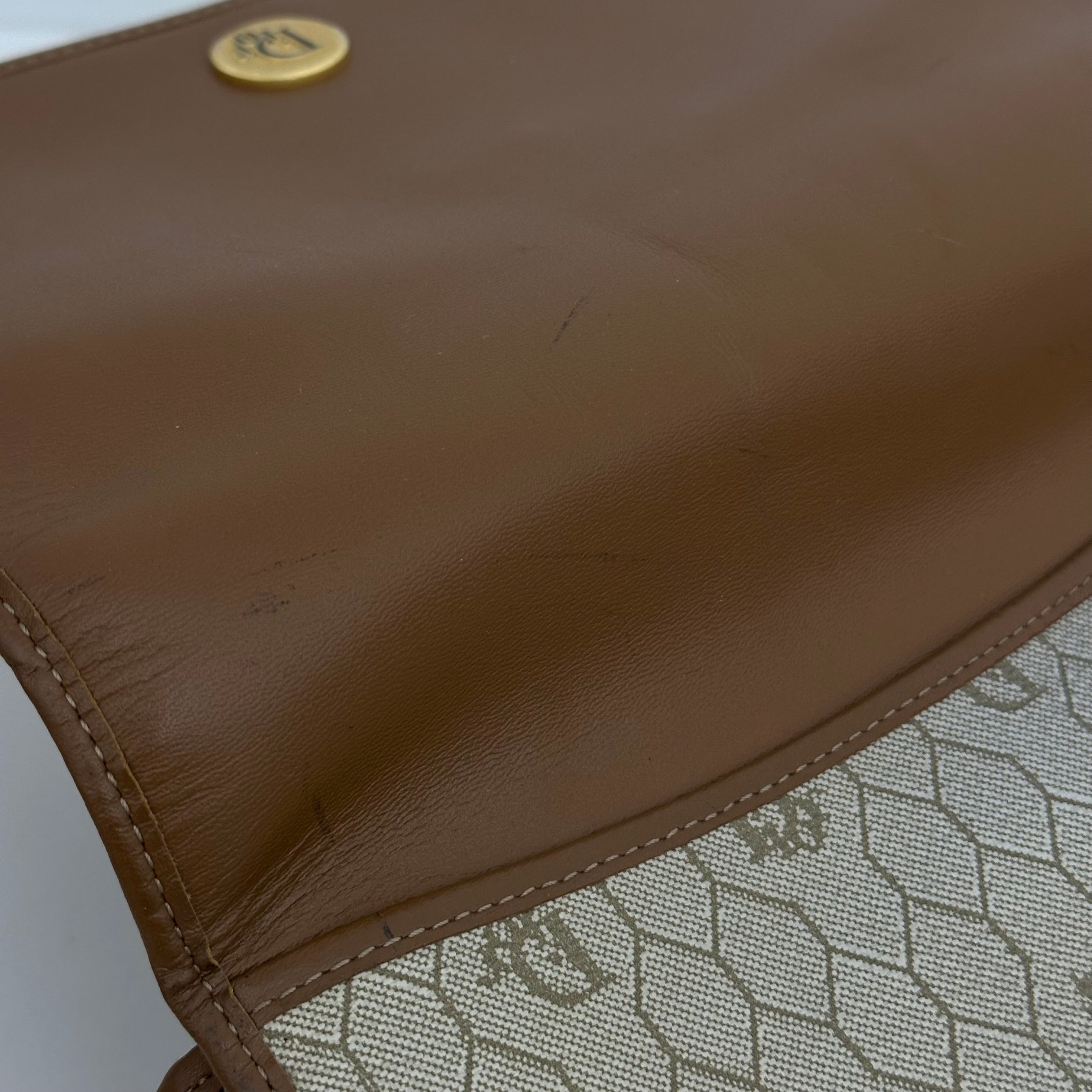 Vintage Honeycomb Crossbody