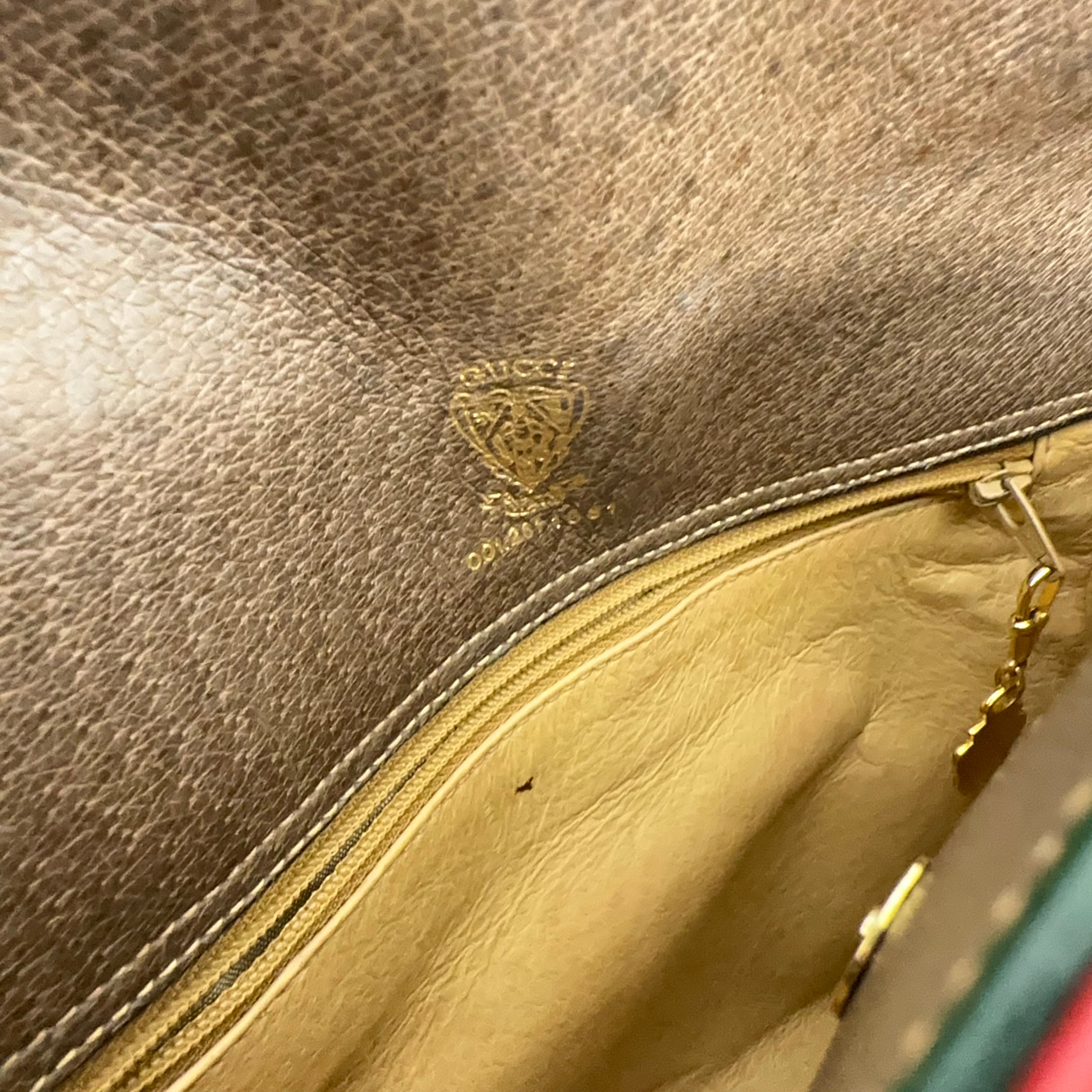 Vintage GG Sherry Crossbody