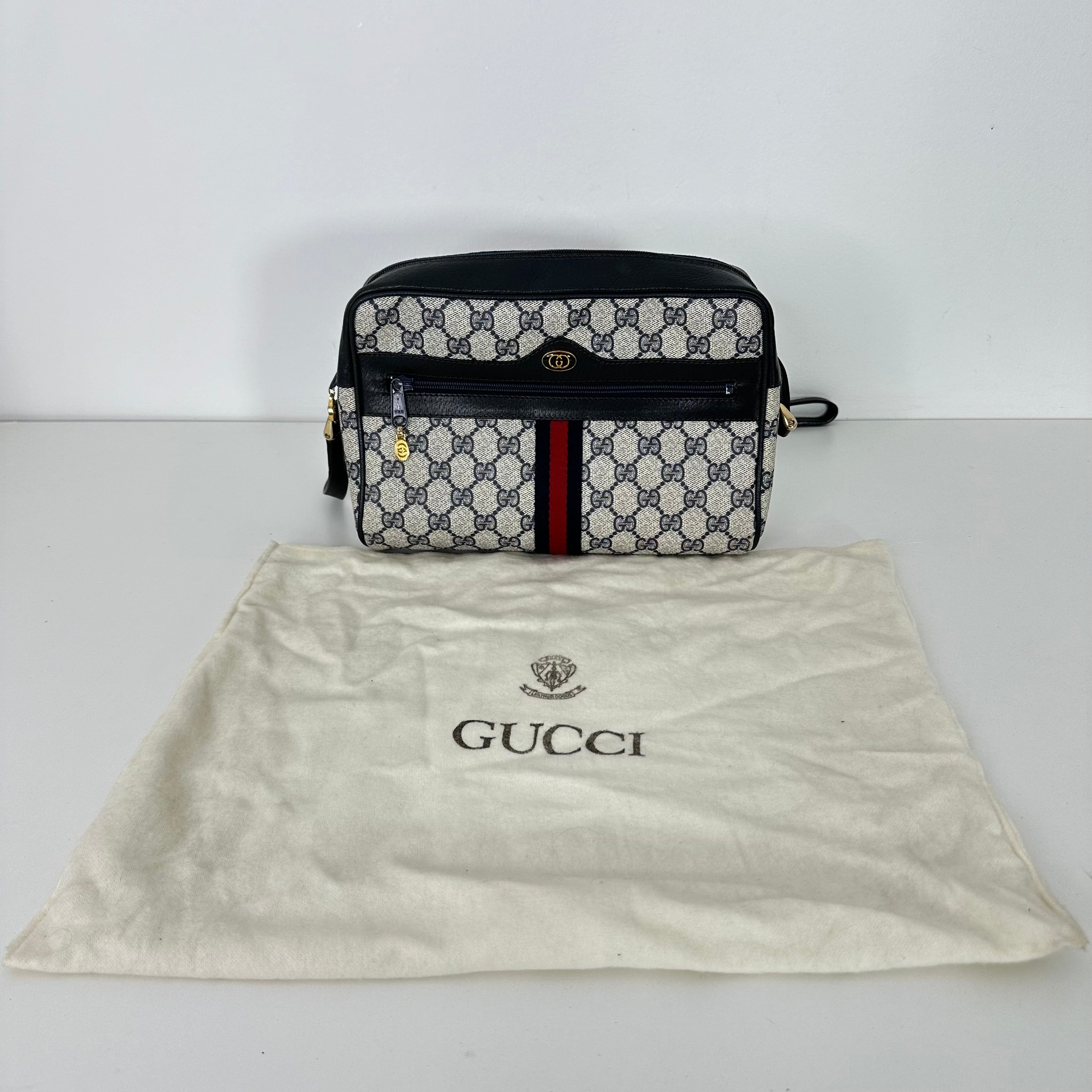 Navy Supreme Crossbody