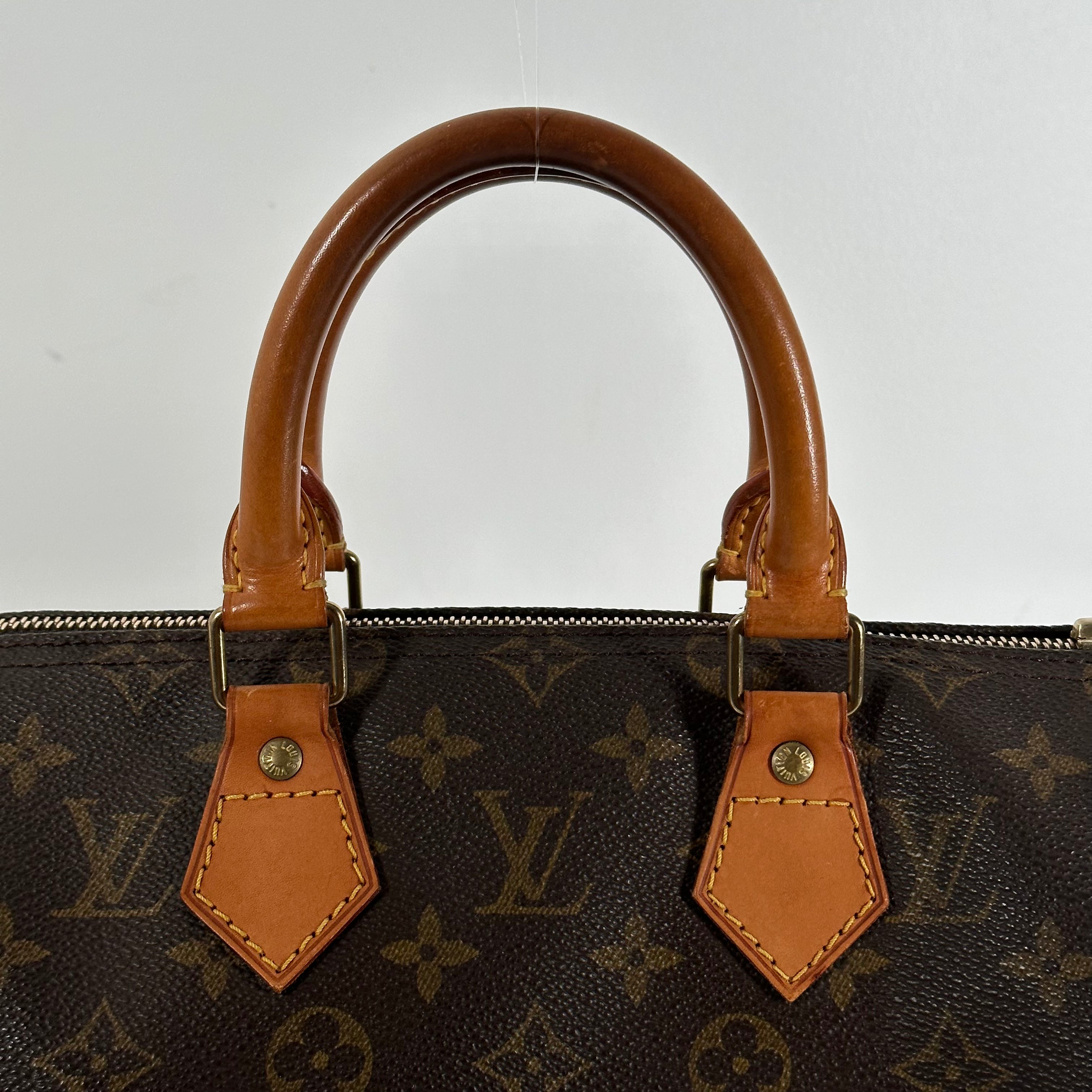 Speedy 25 w/Monogram Strap