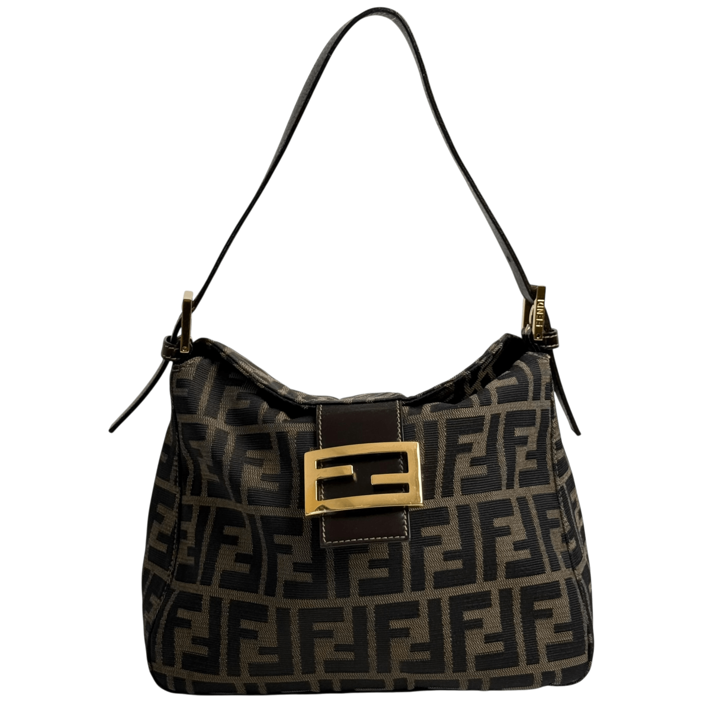 Mini Zucca Double Flap Bag