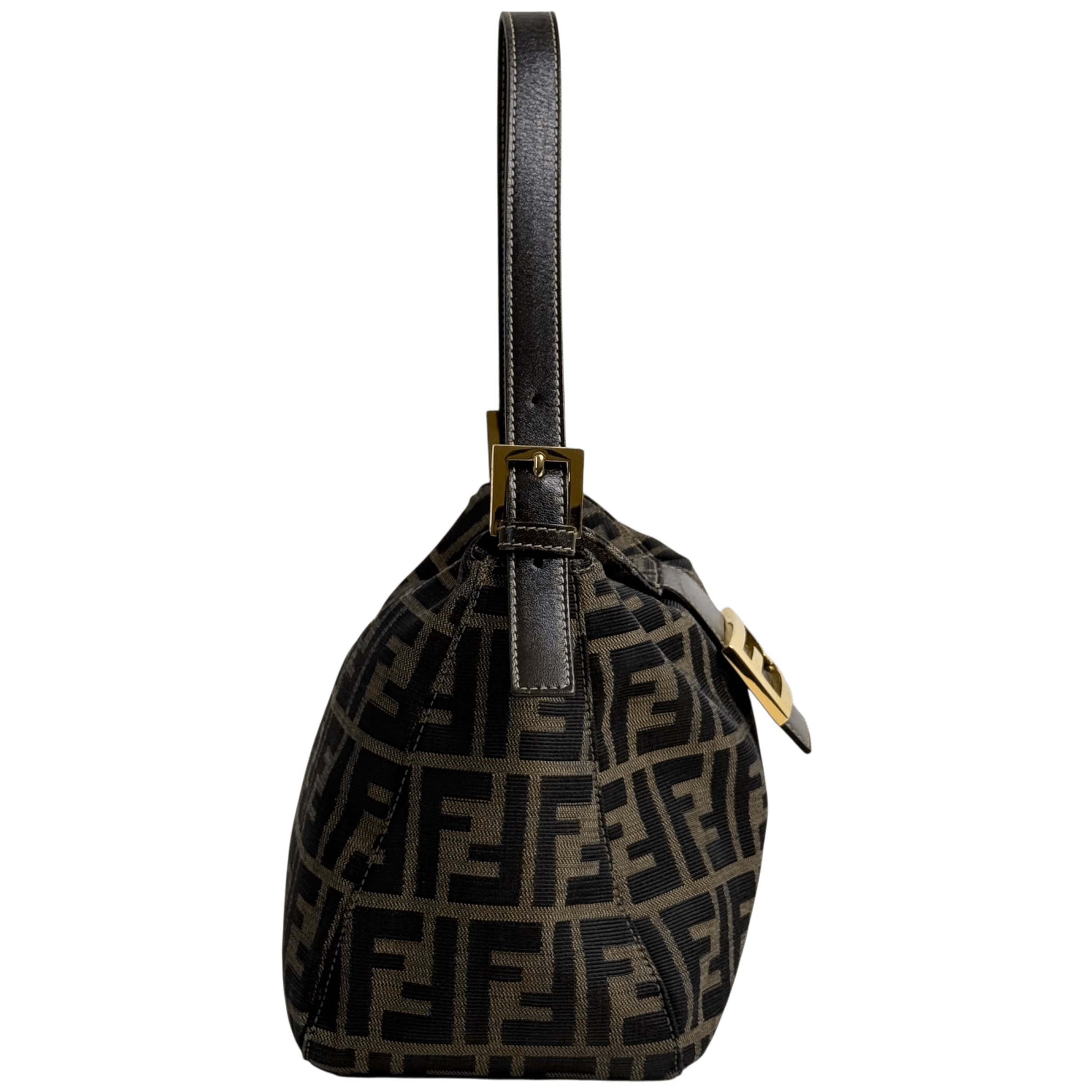 Mini Zucca Double Flap Bag