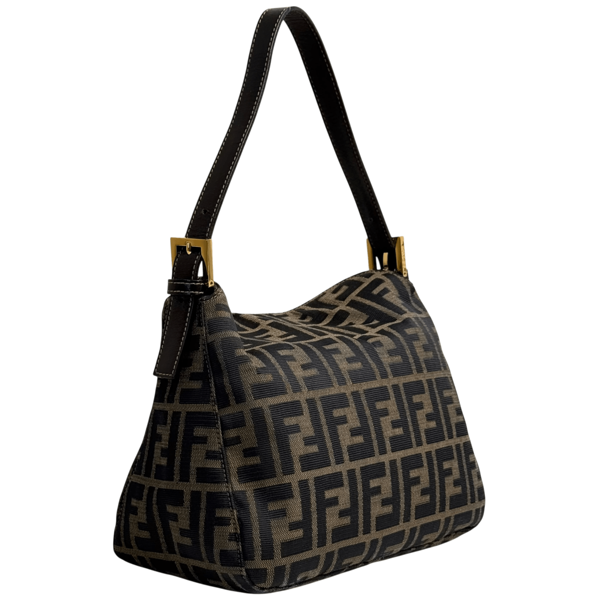 Mini Zucca Double Flap Bag