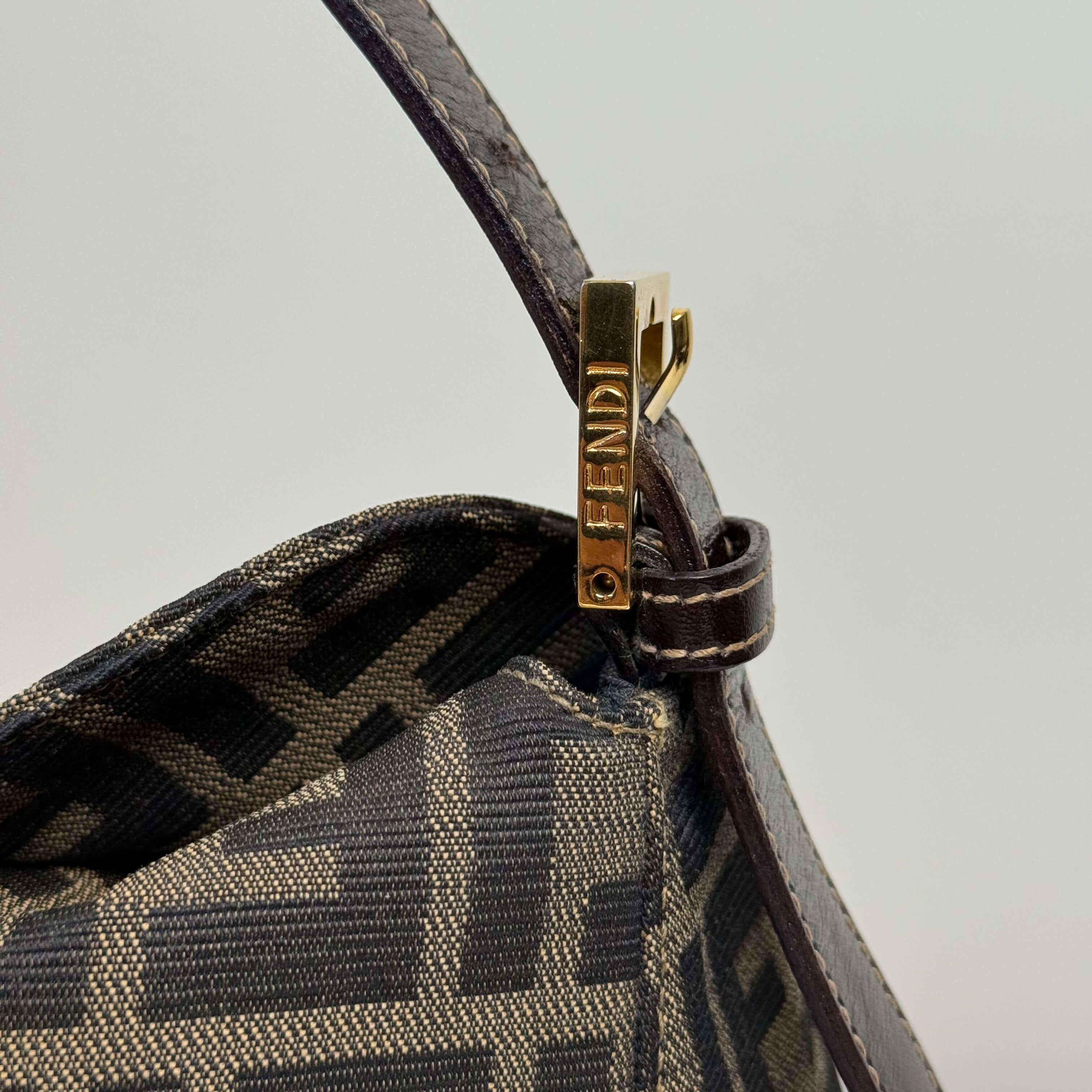 Mini Zucca Double Flap Bag