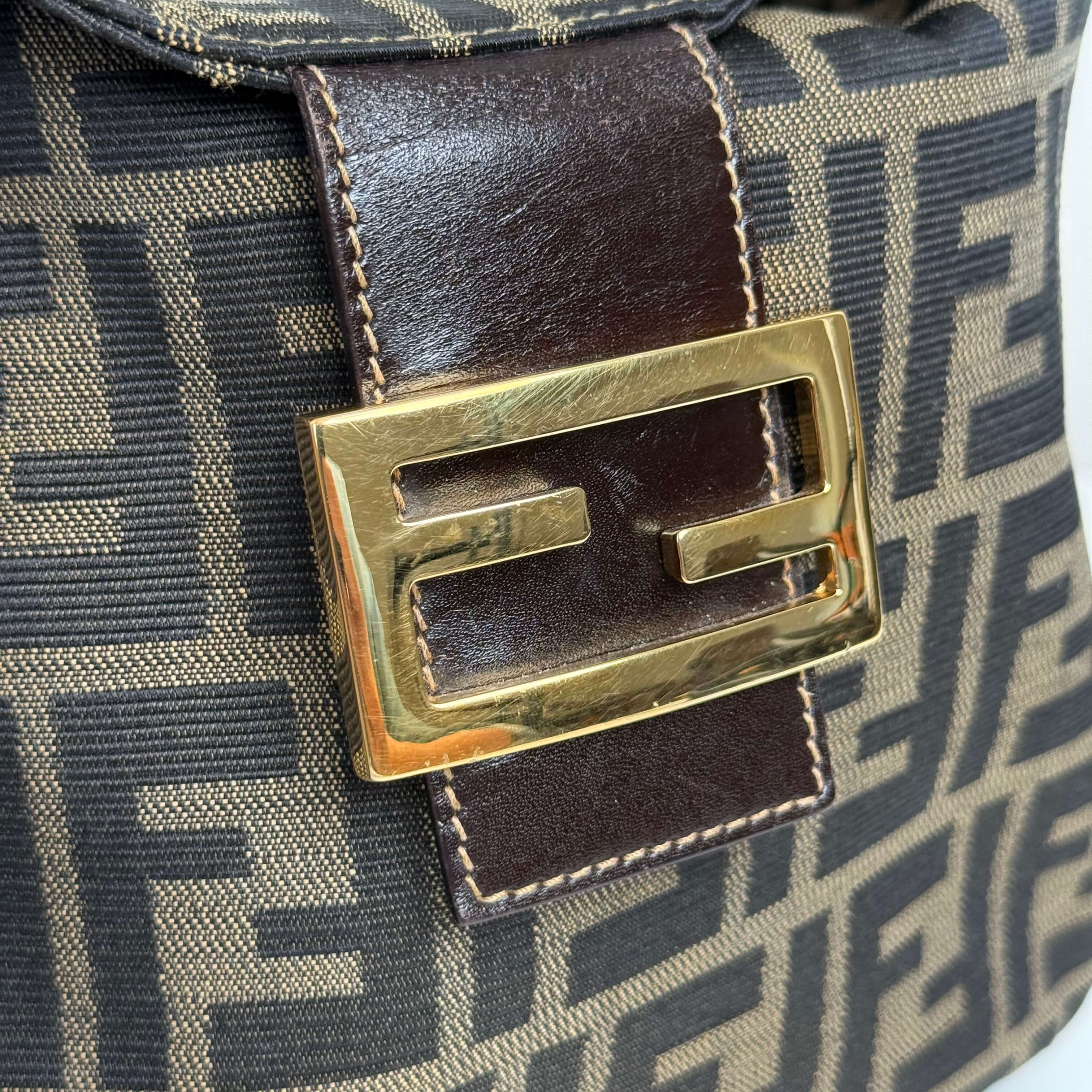 Mini Zucca Double Flap Bag